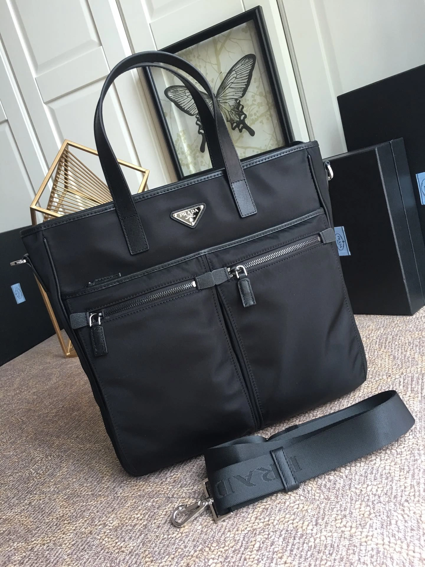 Pra*a briefcase 4099a-0411
