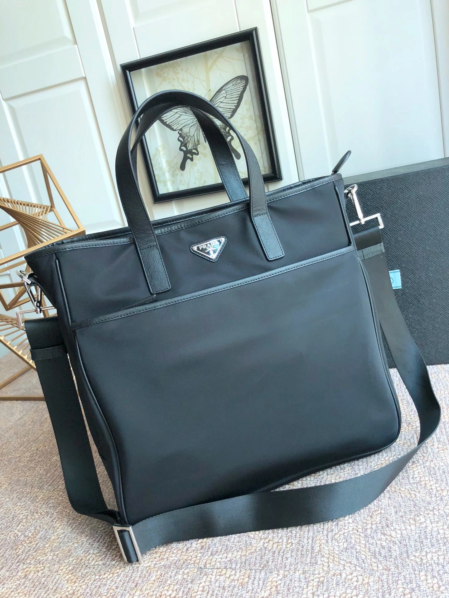 Pra*a briefcase 4099a-0412