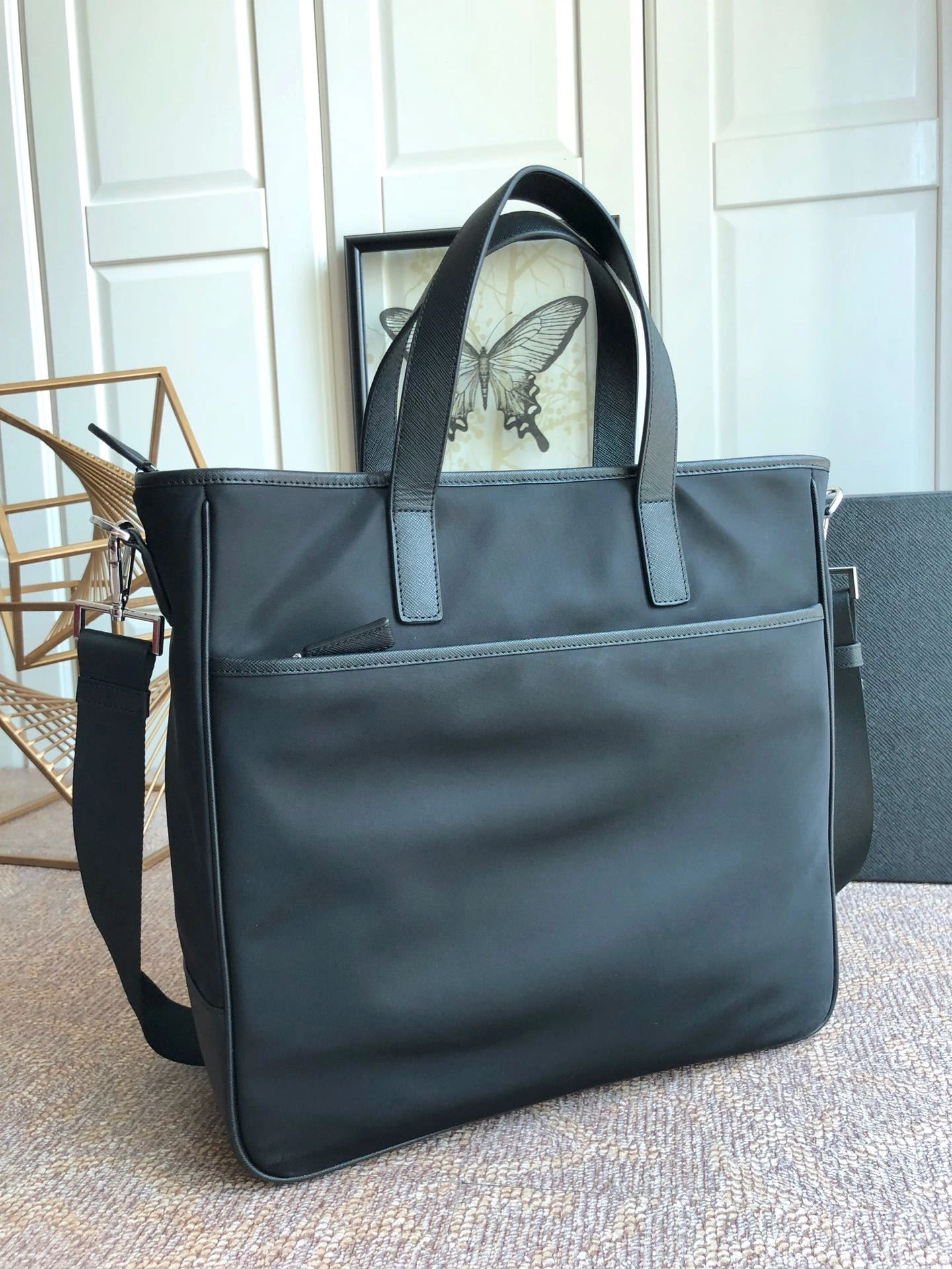 Pra*a briefcase 4099a-0412