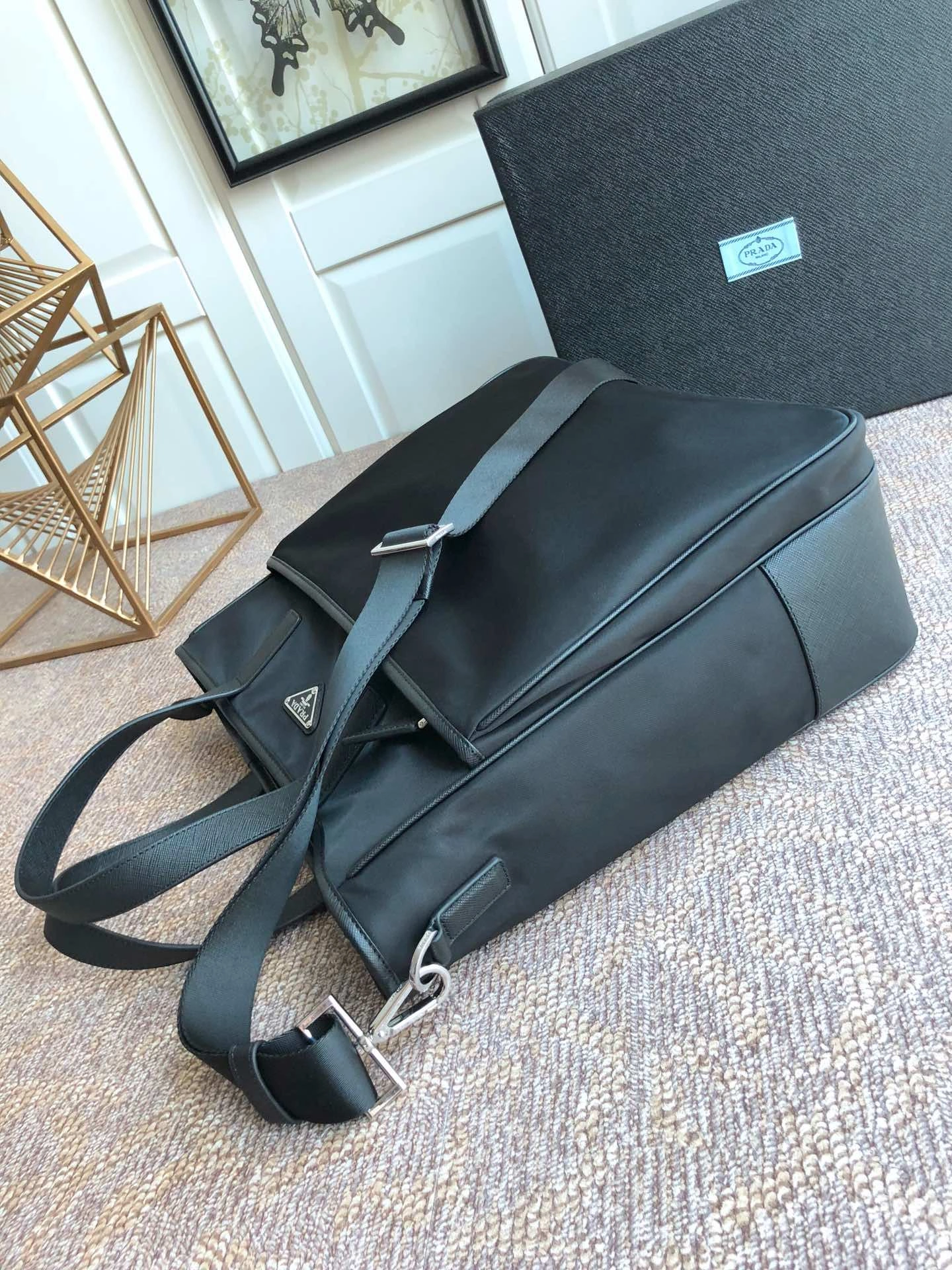Pra*a briefcase 4099a-0412