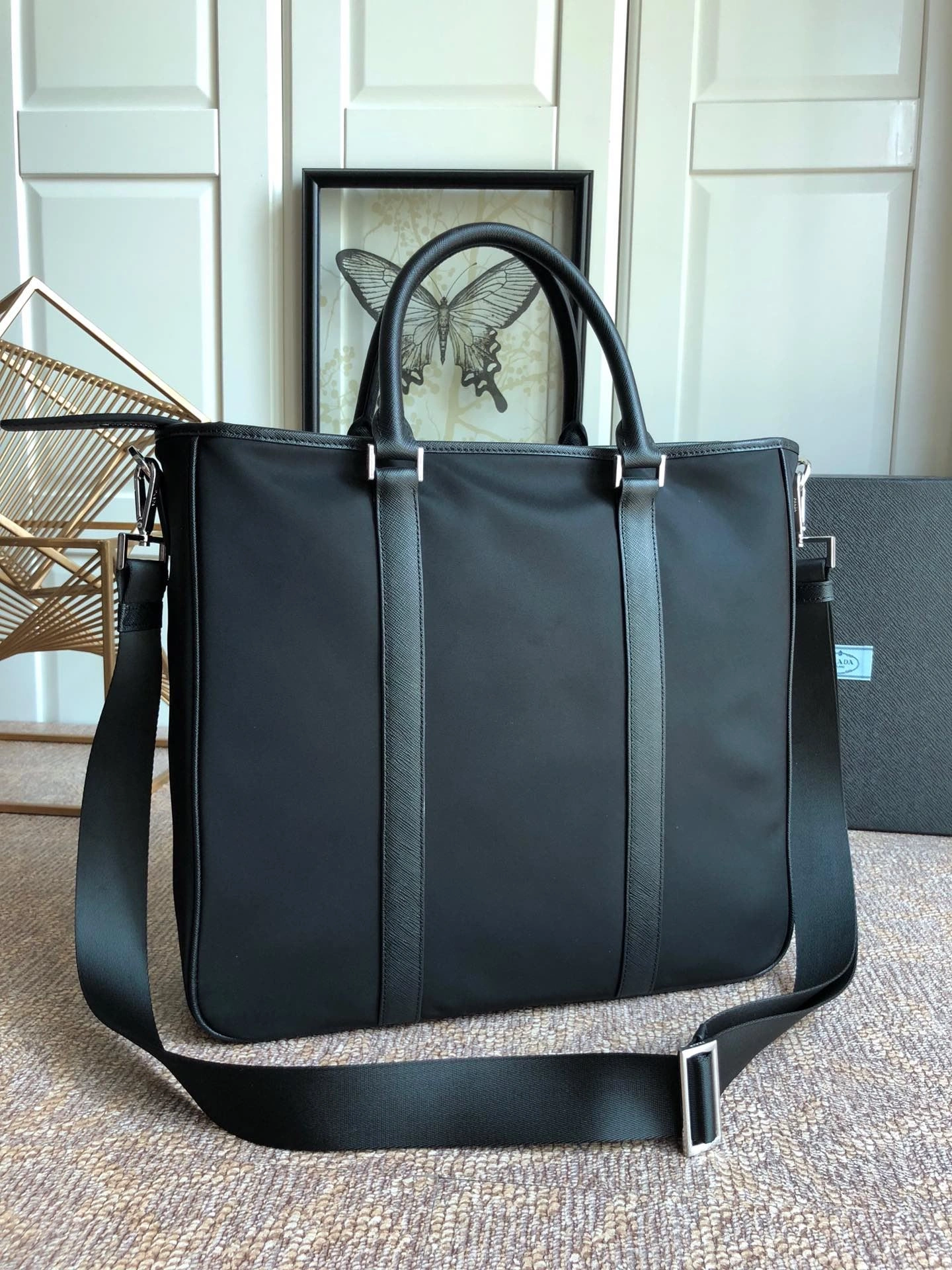Pra*a briefcase 4099a-0413
