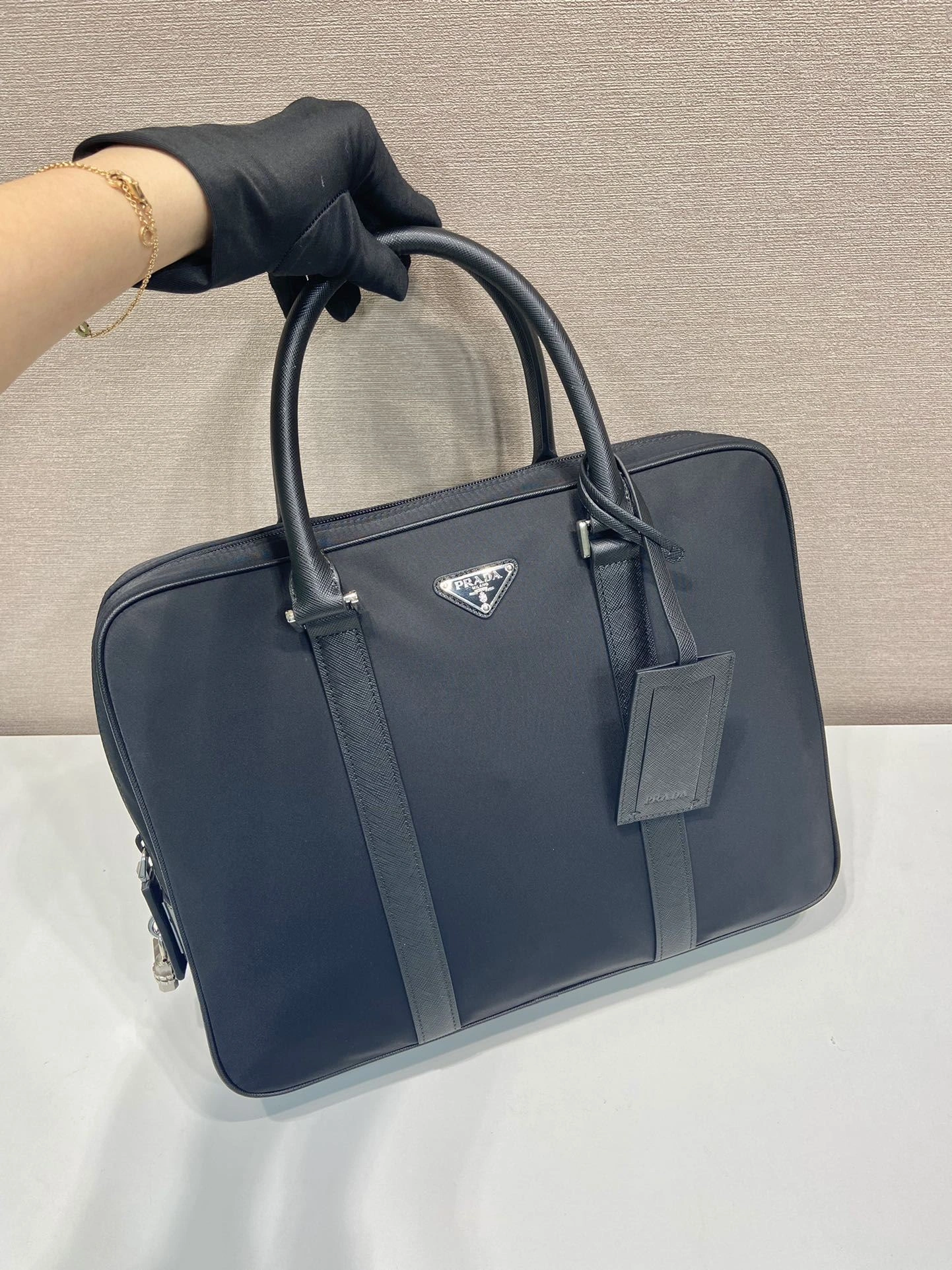 Pra*a briefcase 4099a-0414