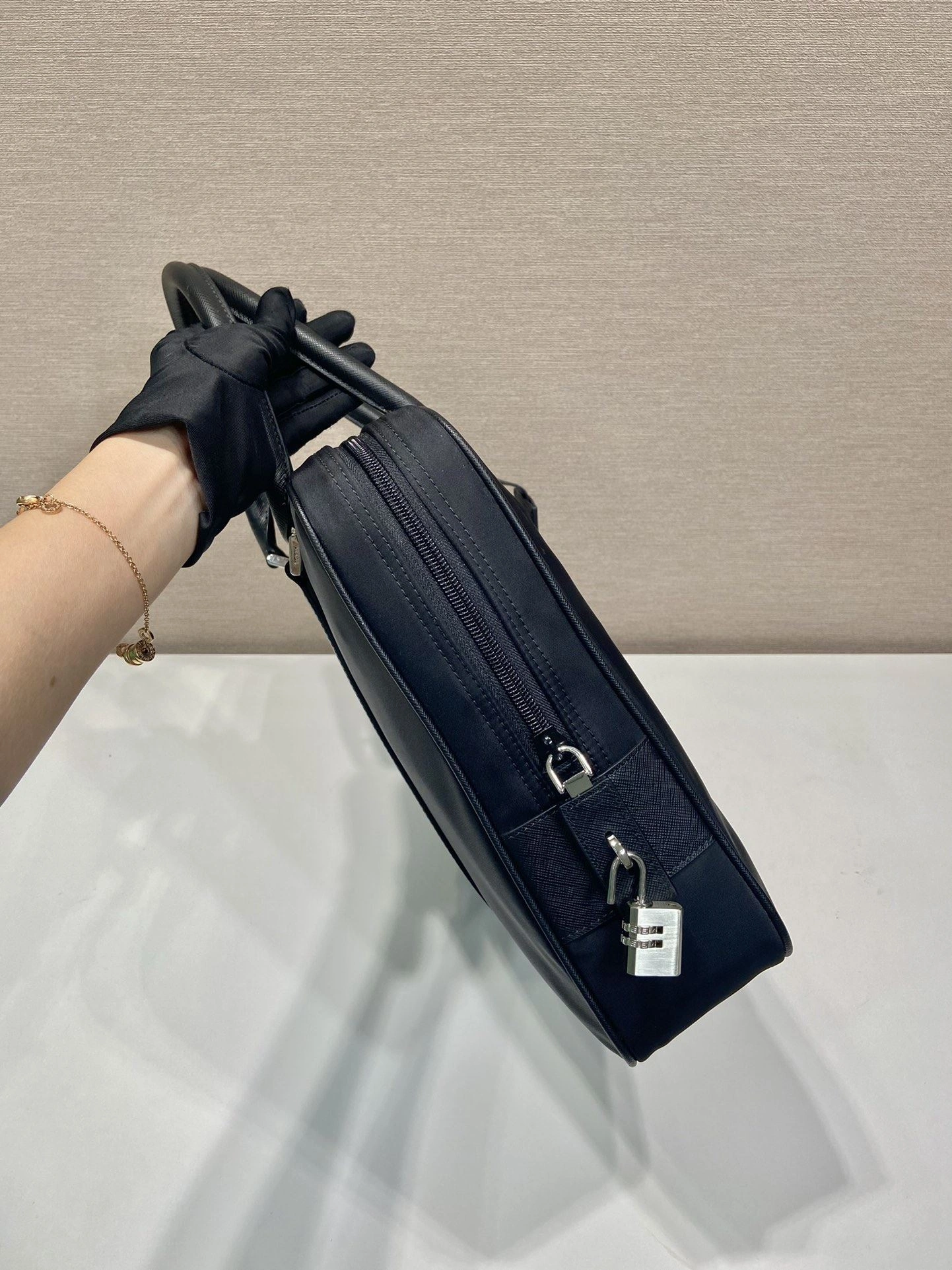 Pra*a briefcase 4099a-0414