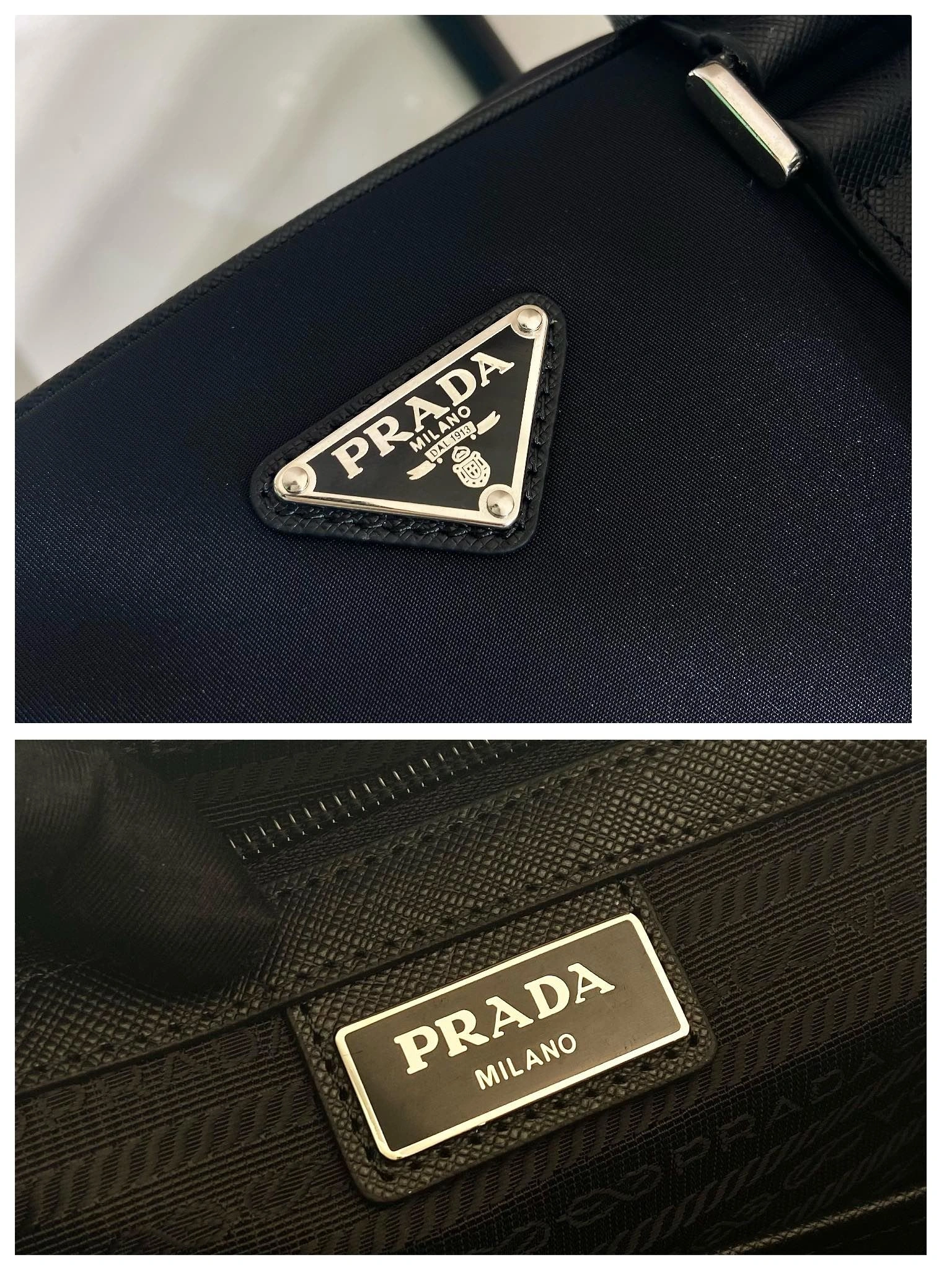 Pra*a briefcase 4099a-0414
