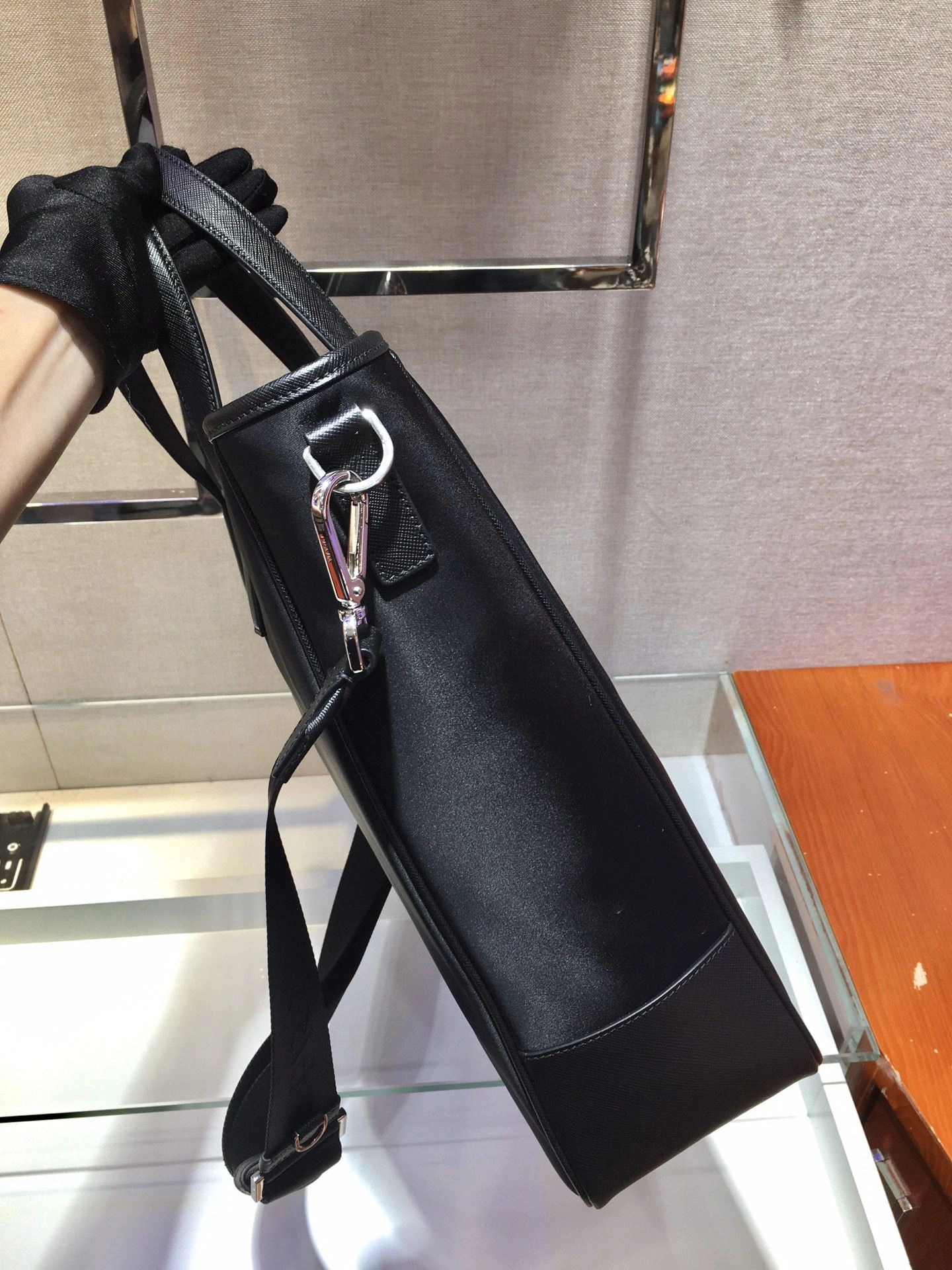 Pra*a briefcase 4099a-0417