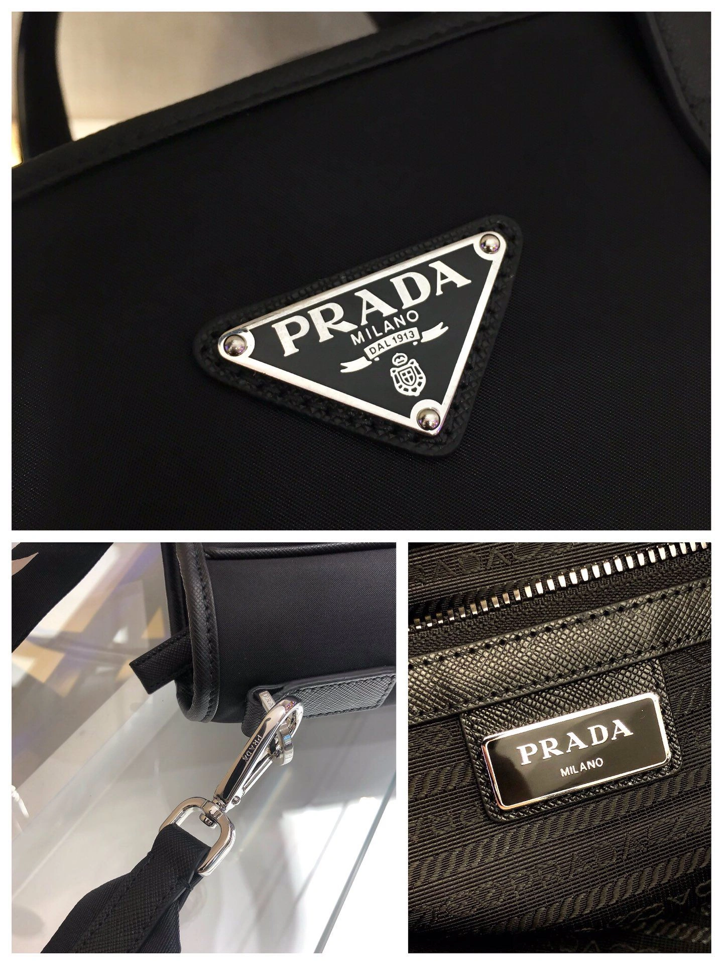 Pra*a briefcase 4099a-0417