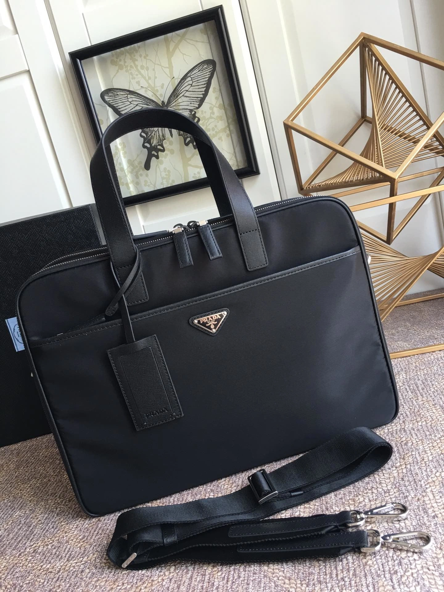 Pra*a briefcase 4099a-0418
