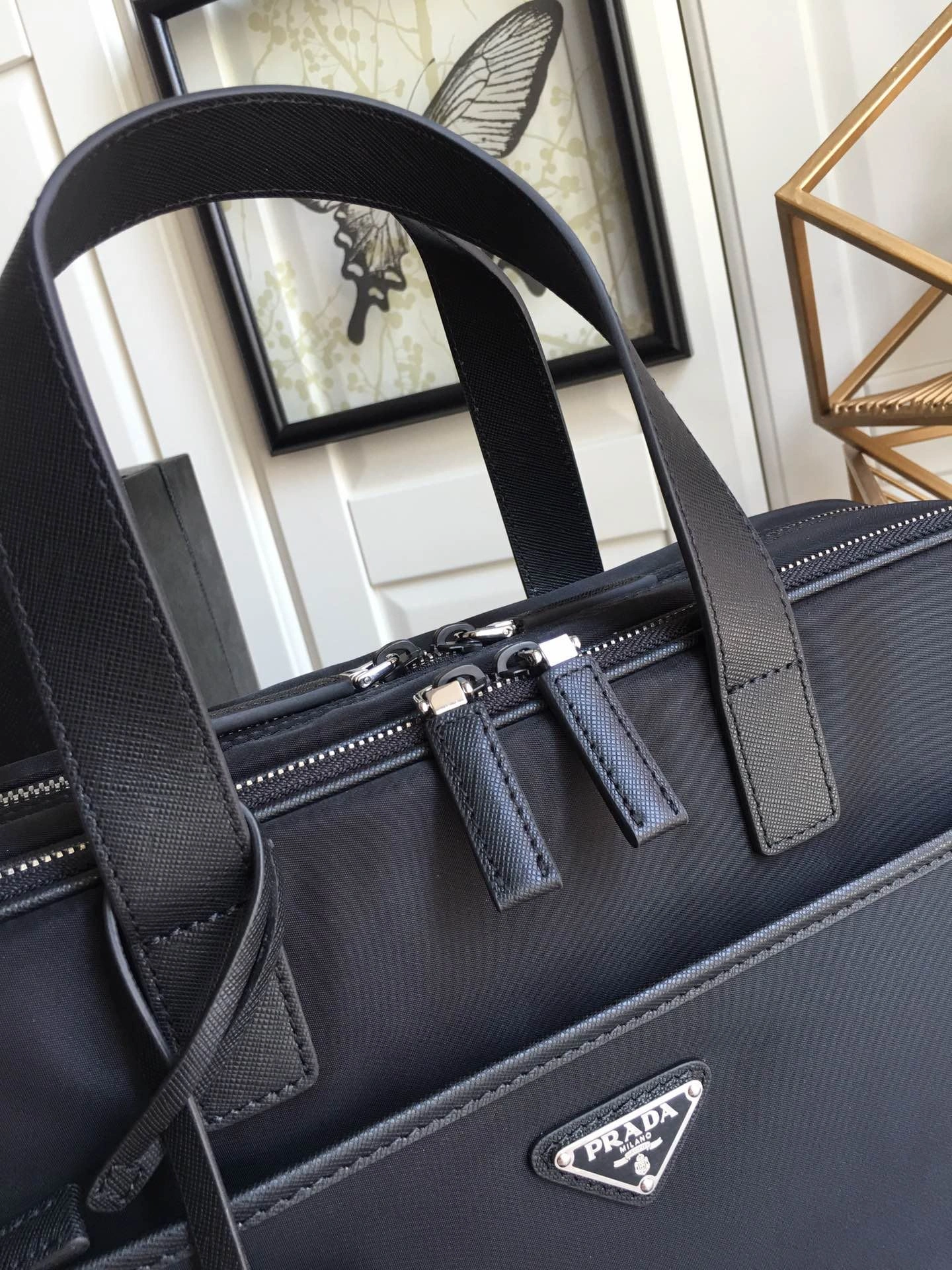 Pra*a briefcase 4099a-0418