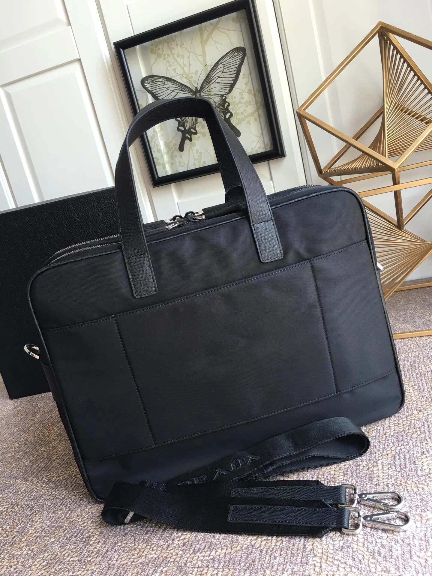 Pra*a briefcase 4099a-0418