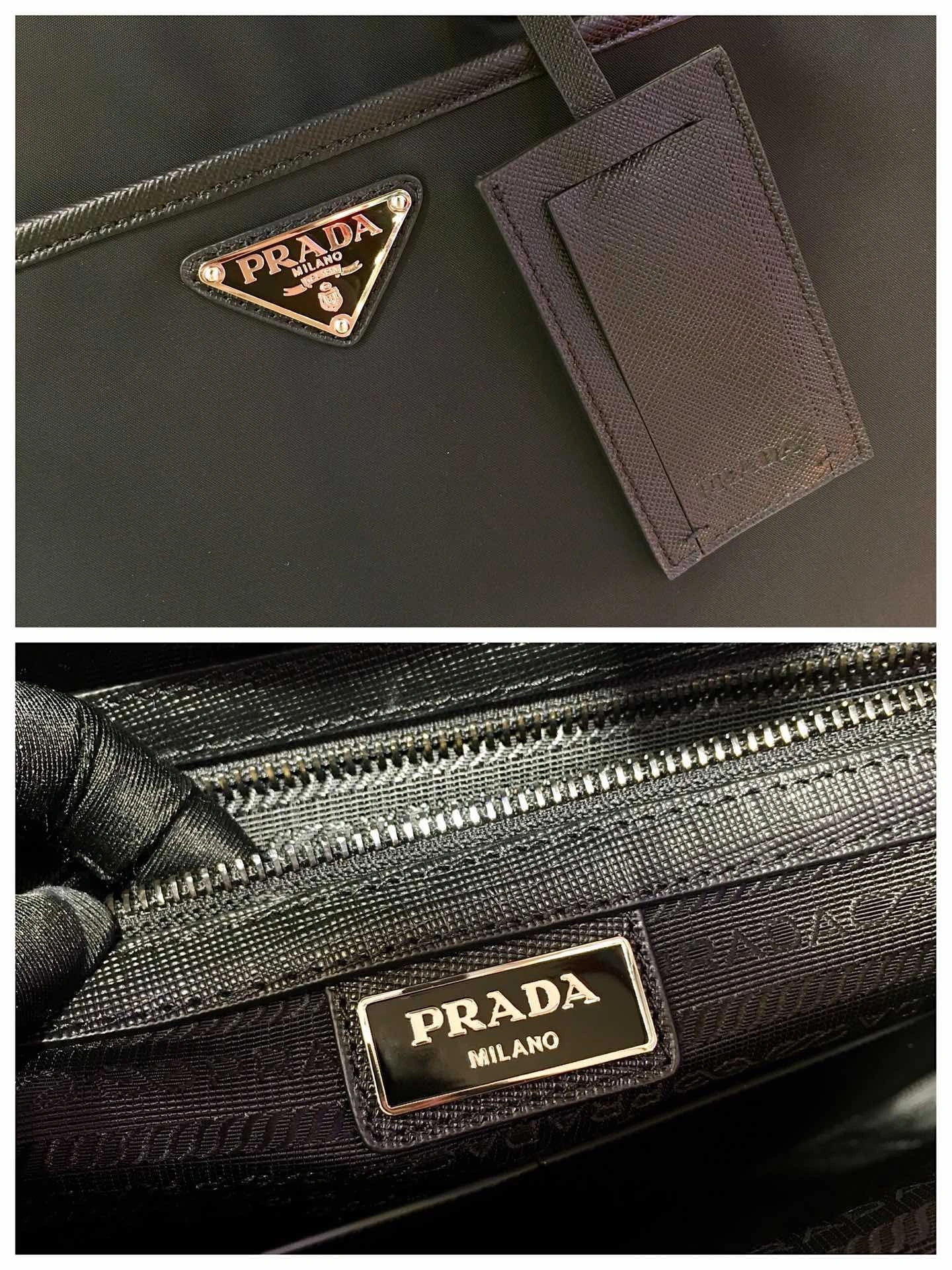 Pra*a briefcase 4099a-0419