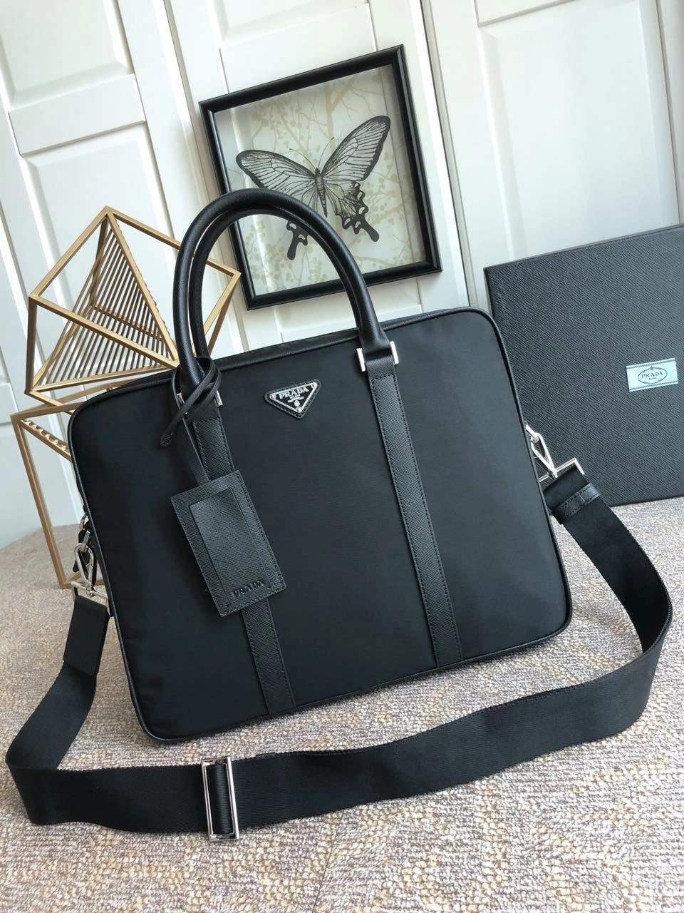 Pra*a briefcase 4099a-0420