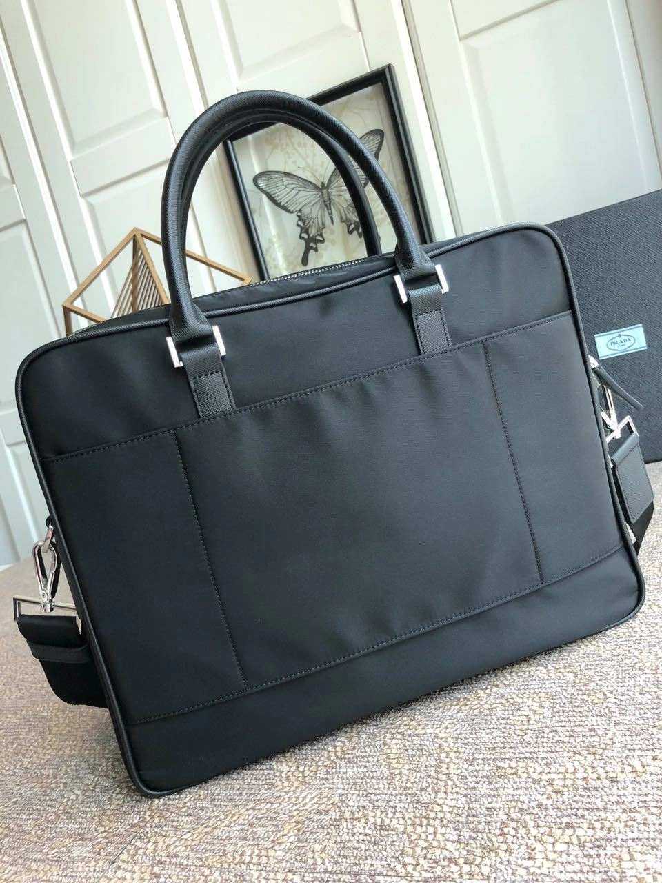 Pra*a briefcase 4099a-0420