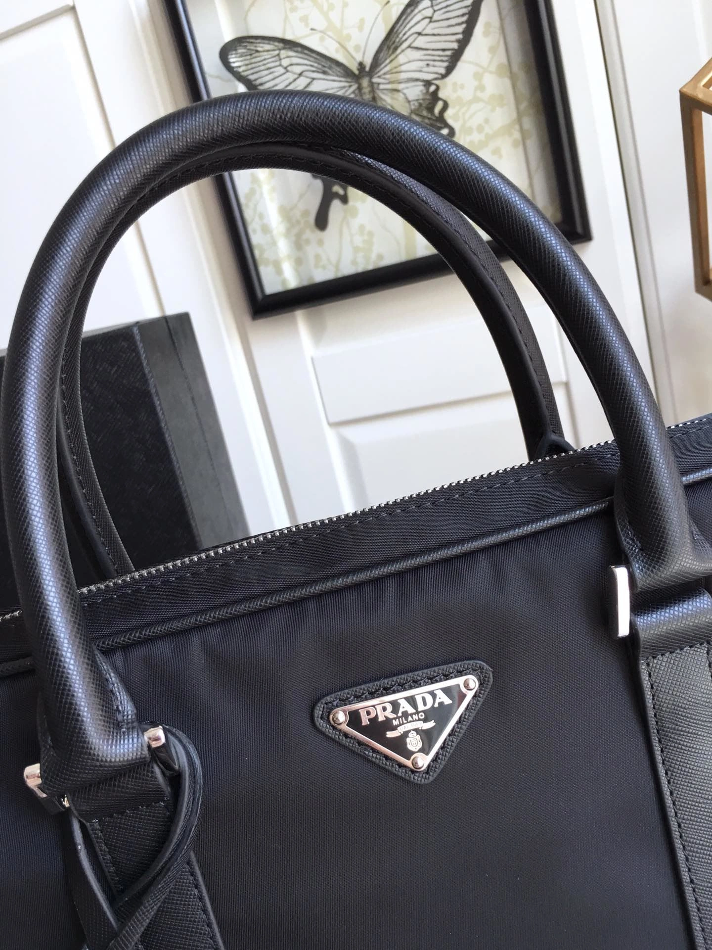 Pra*a briefcase 4099a-0421