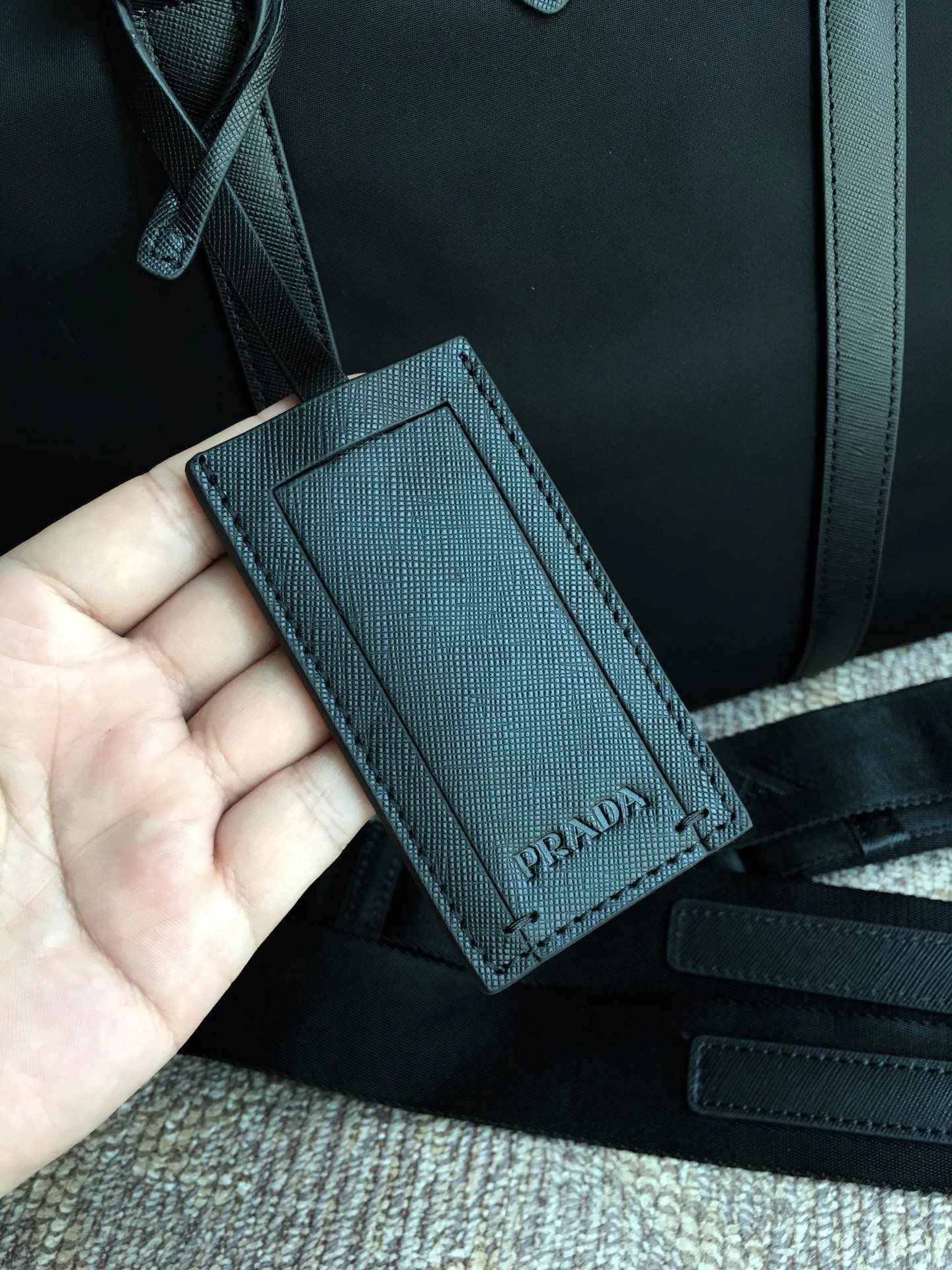 Pra*a briefcase 4099a-0421