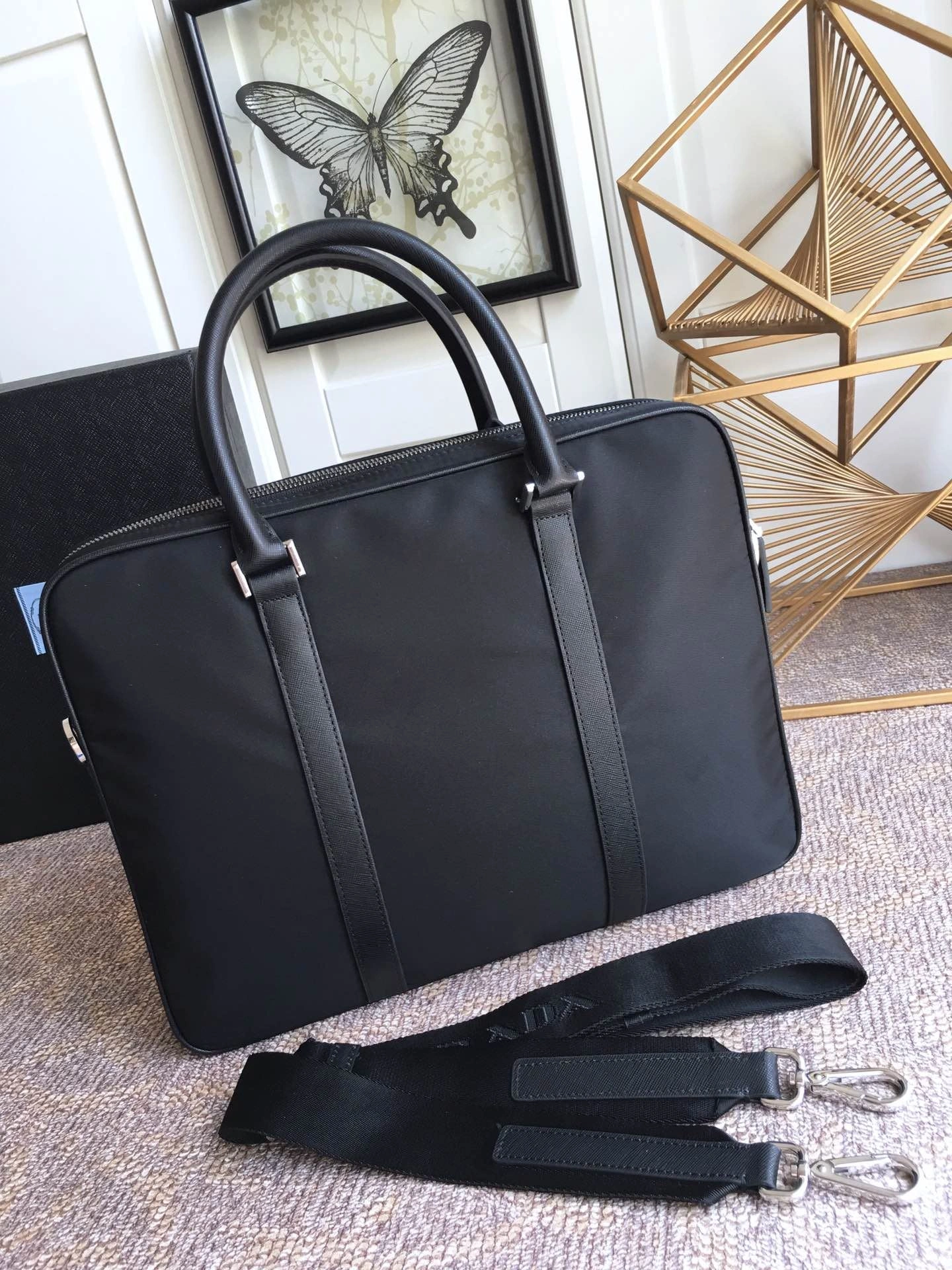 Pra*a briefcase 4099a-0421