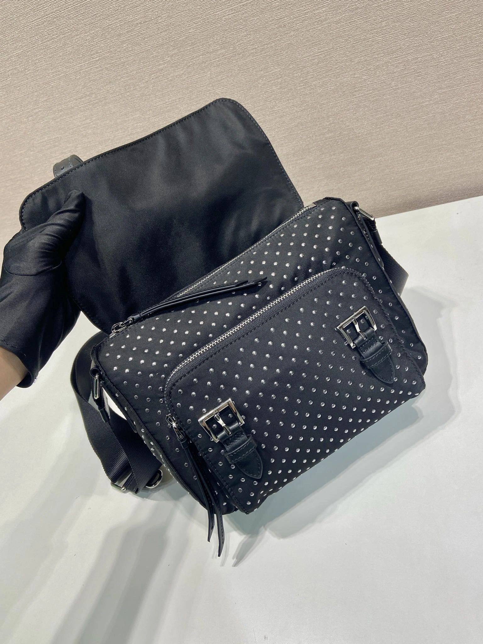 Pra*a satchel bags 4099a-0425