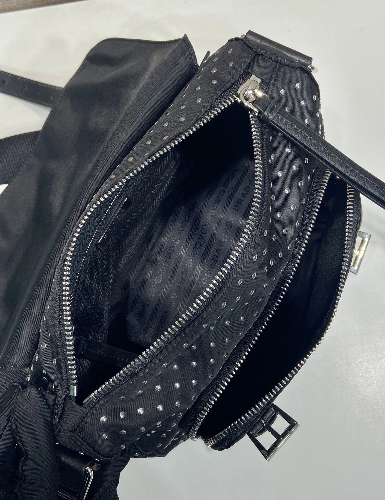 Pra*a satchel bags 4099a-0425