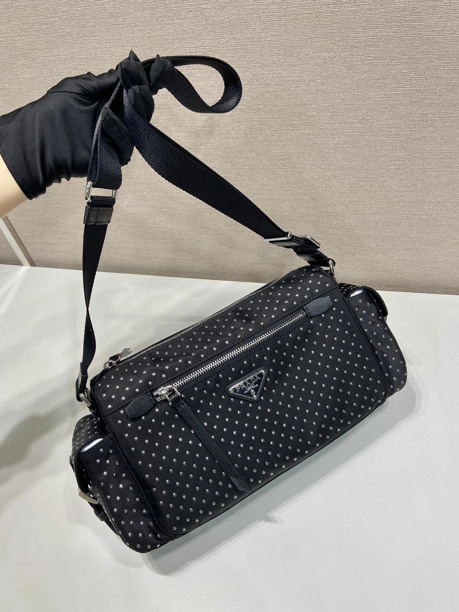 Pra*a satchel bags 4099a-0426