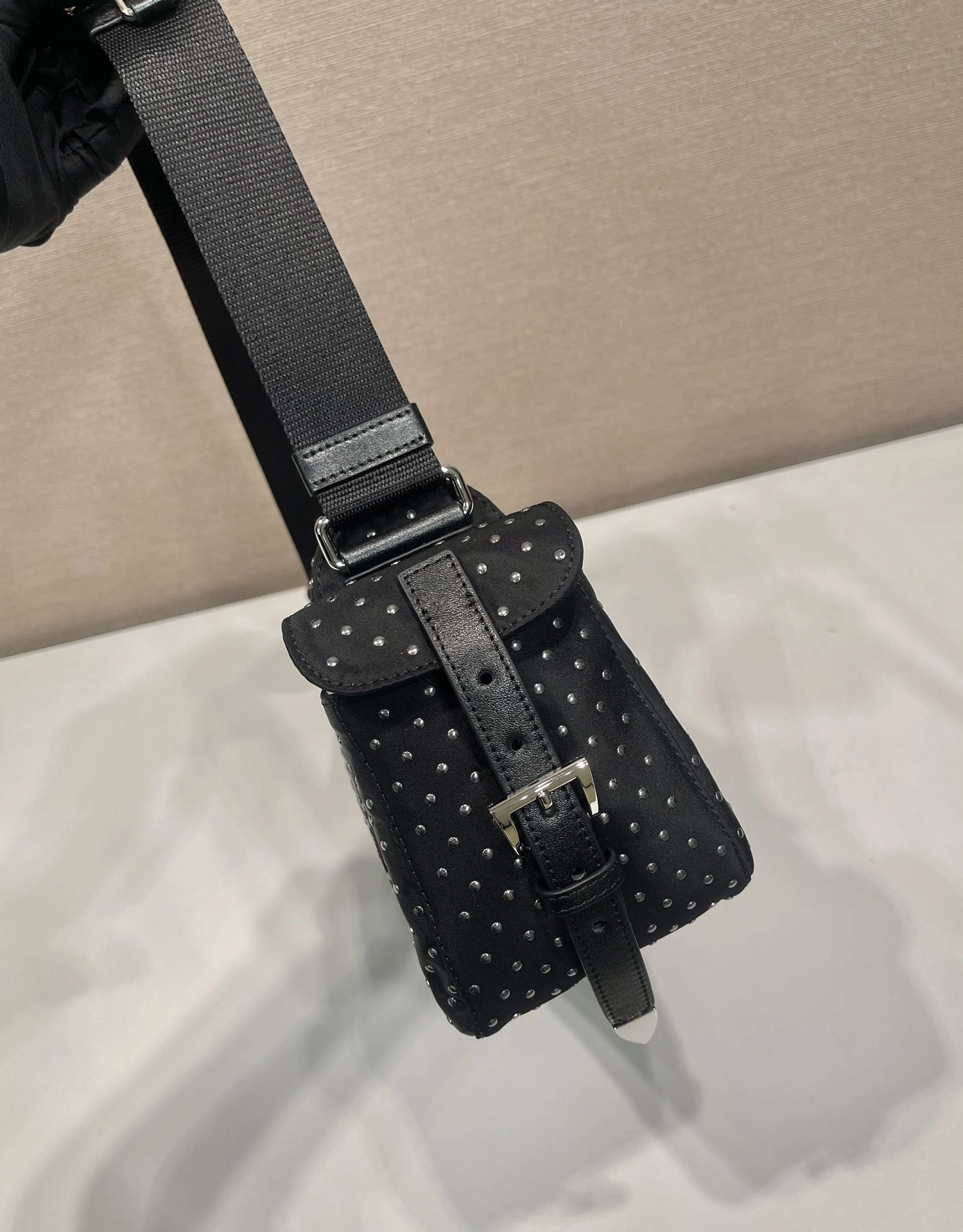 Pra*a satchel bags 4099a-0426