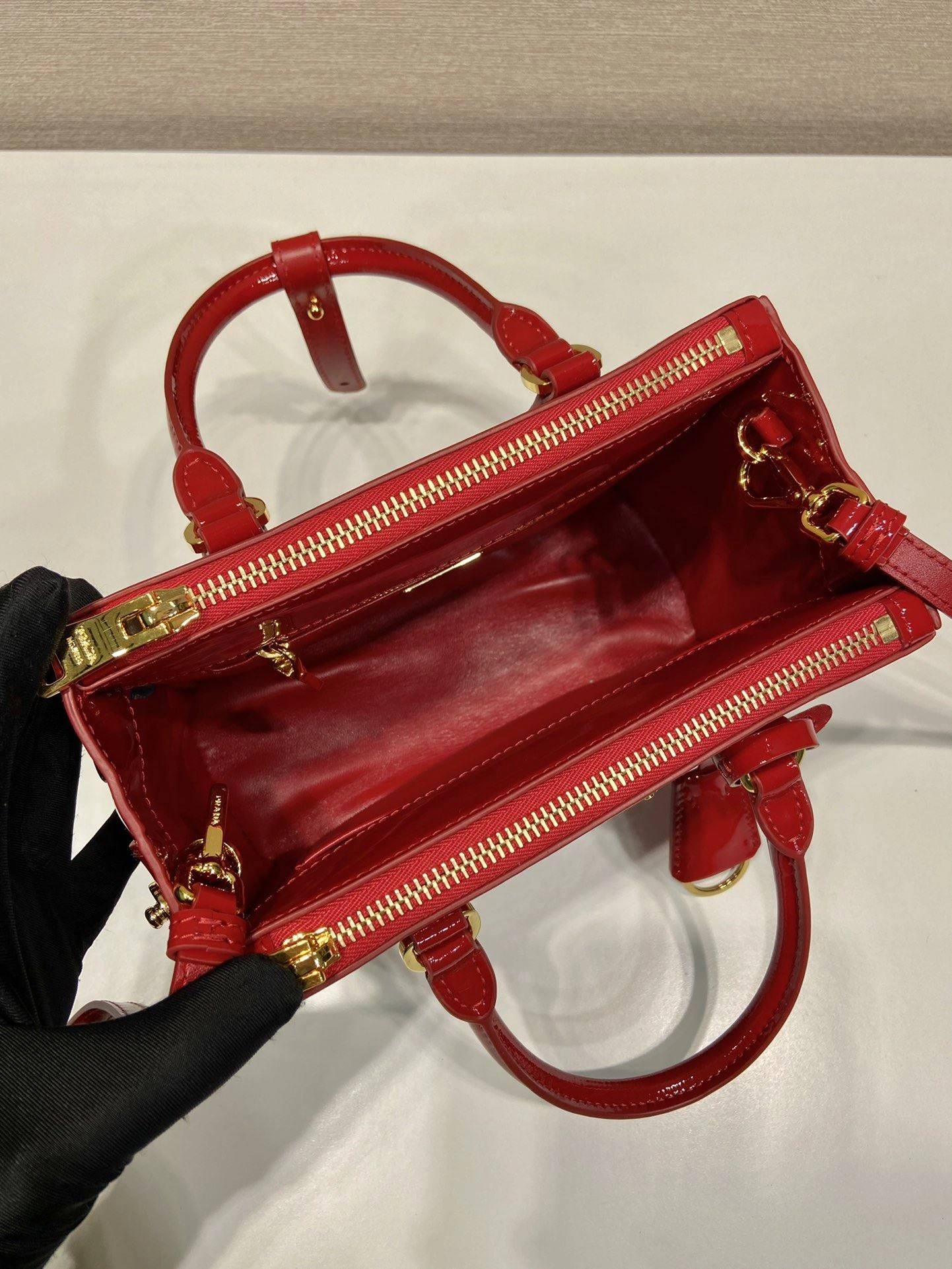 Pra*a top handle bags 4099a-0431
