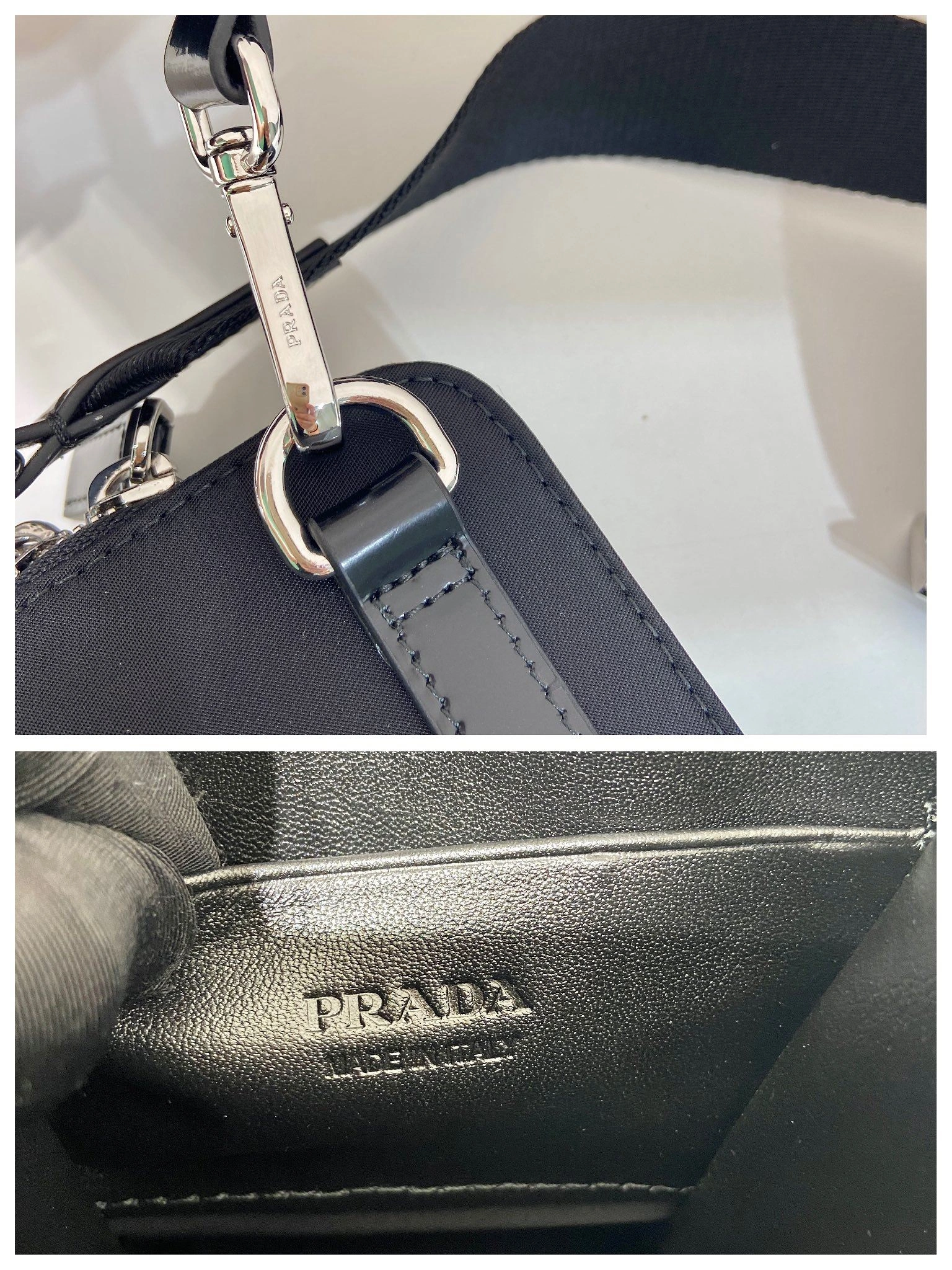 Pra*a satchel bags 4099a-0441