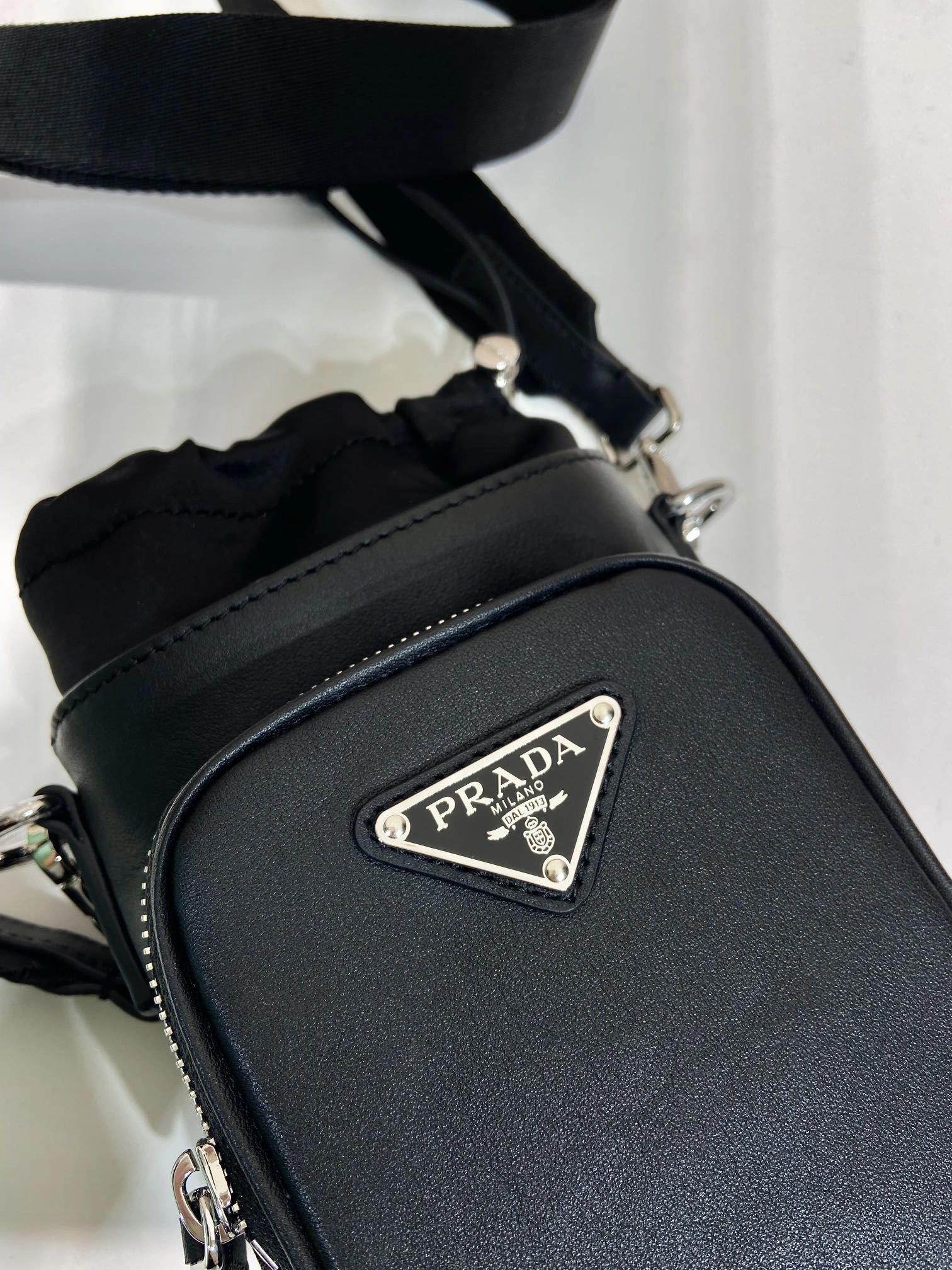Pra*a satchel bags 4099a-0444