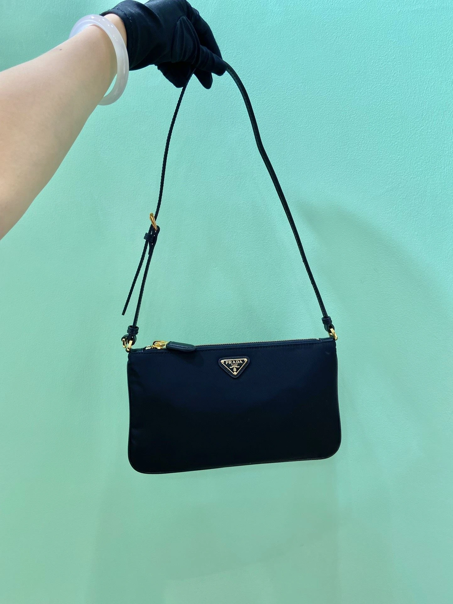 Pra*a top handle bags 4099a-0446