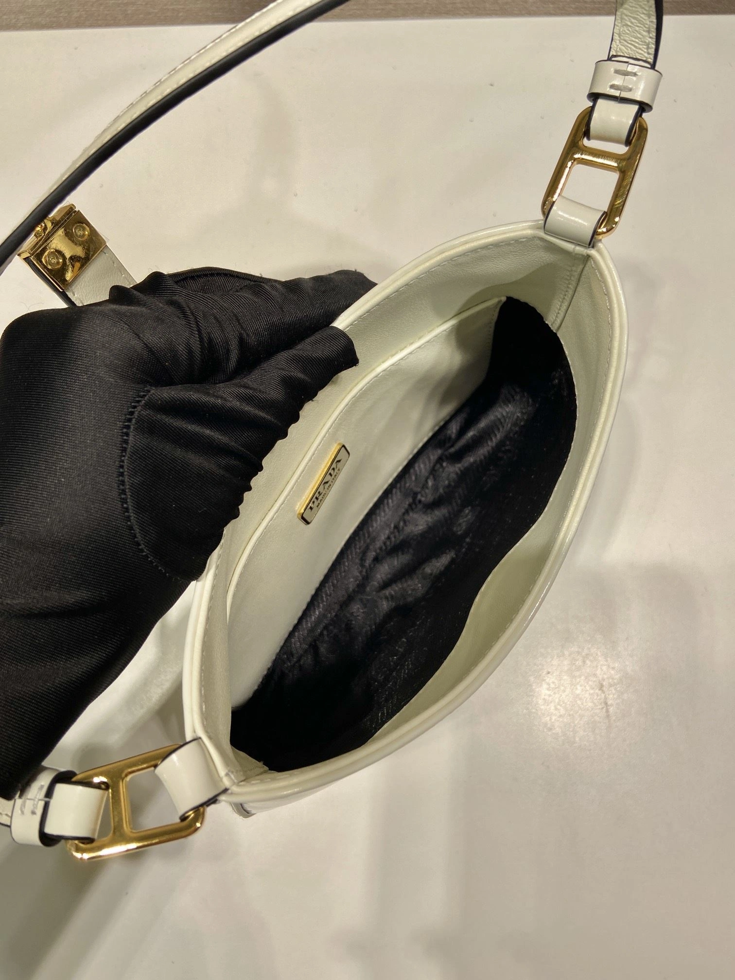 Pra*a top handle bags 4099a-0449