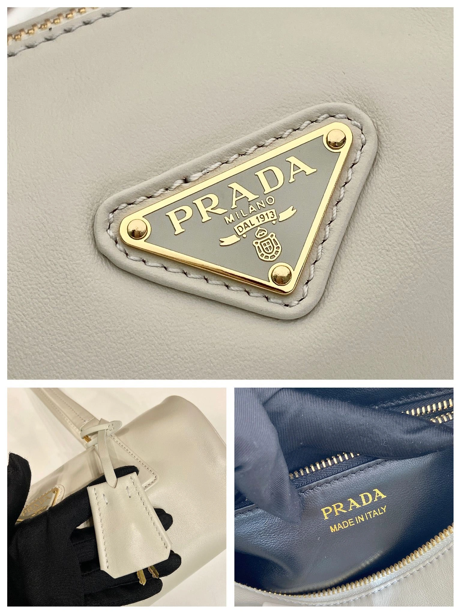 Pra*a top handle bags 4099a-0454