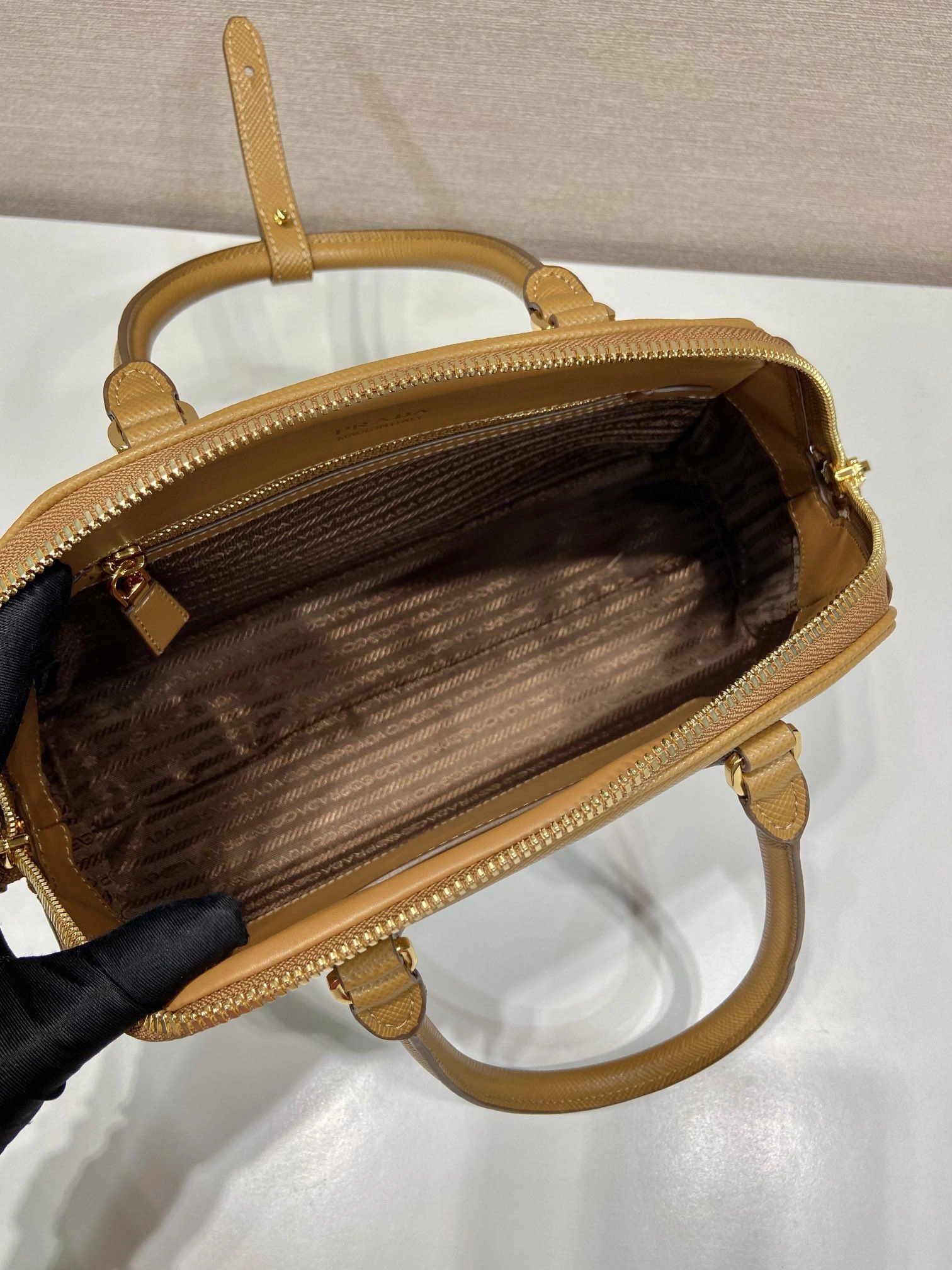 Pra*a top handle bags 4099a-0455
