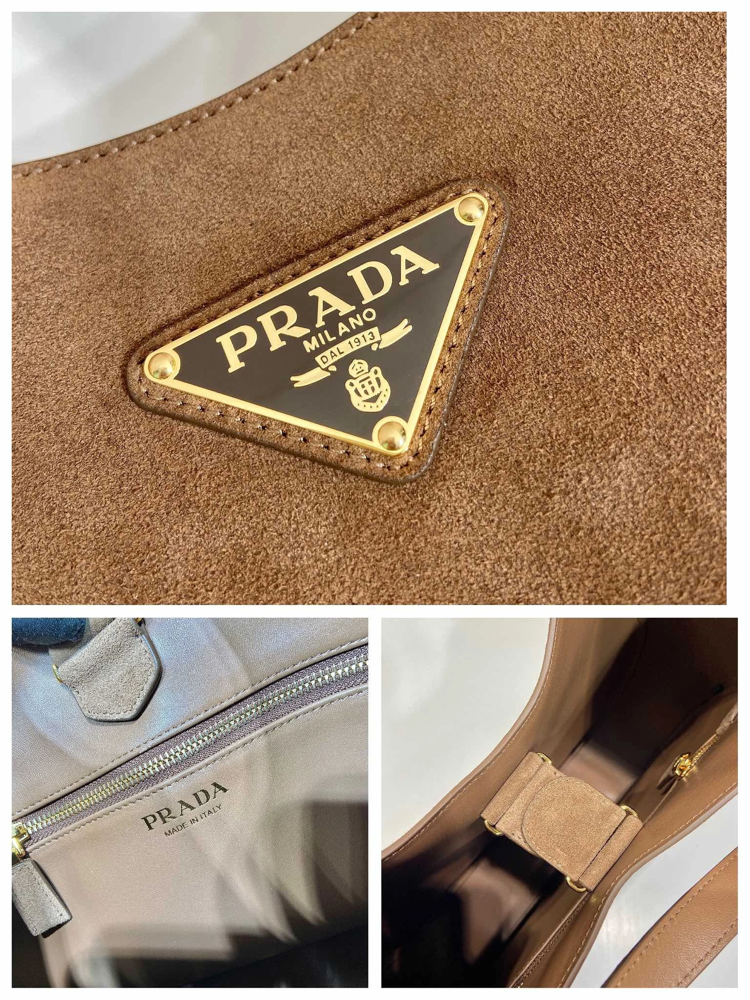 Pra*a top handle bags 4099a-0469