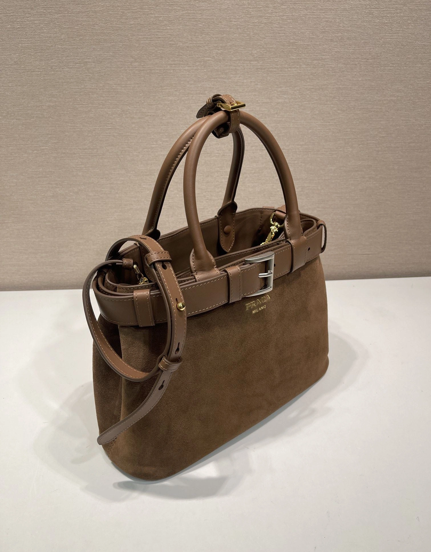 Pra*a top handle bags 4099a-0470