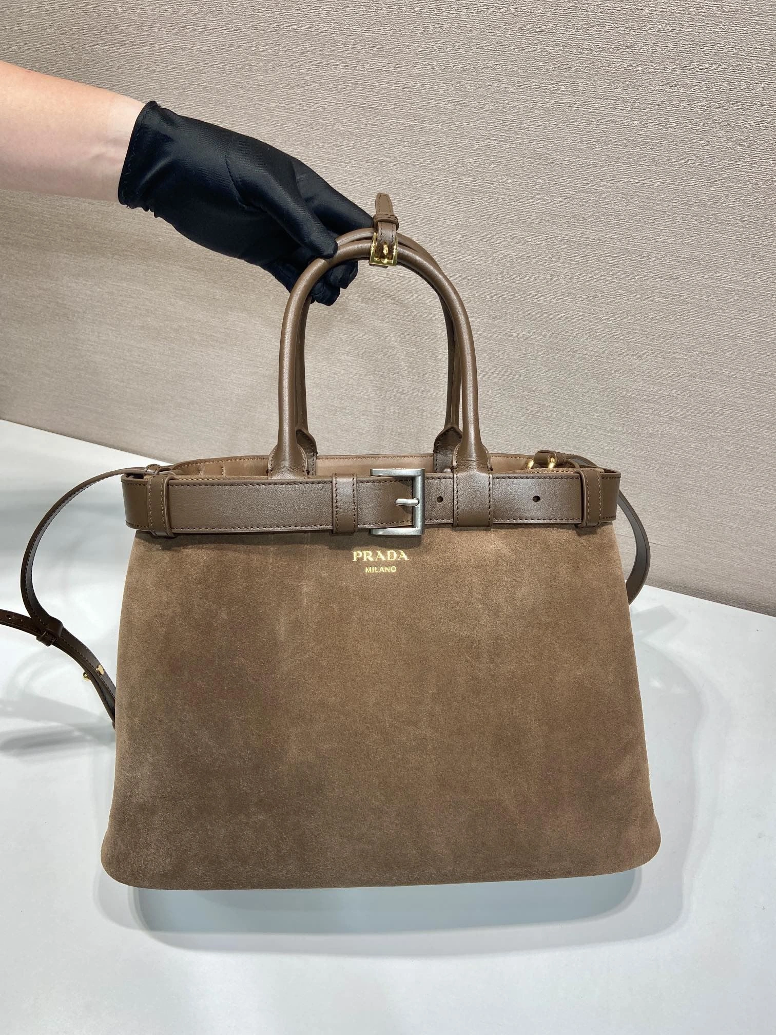 Pra*a top handle bags 4099a-0471