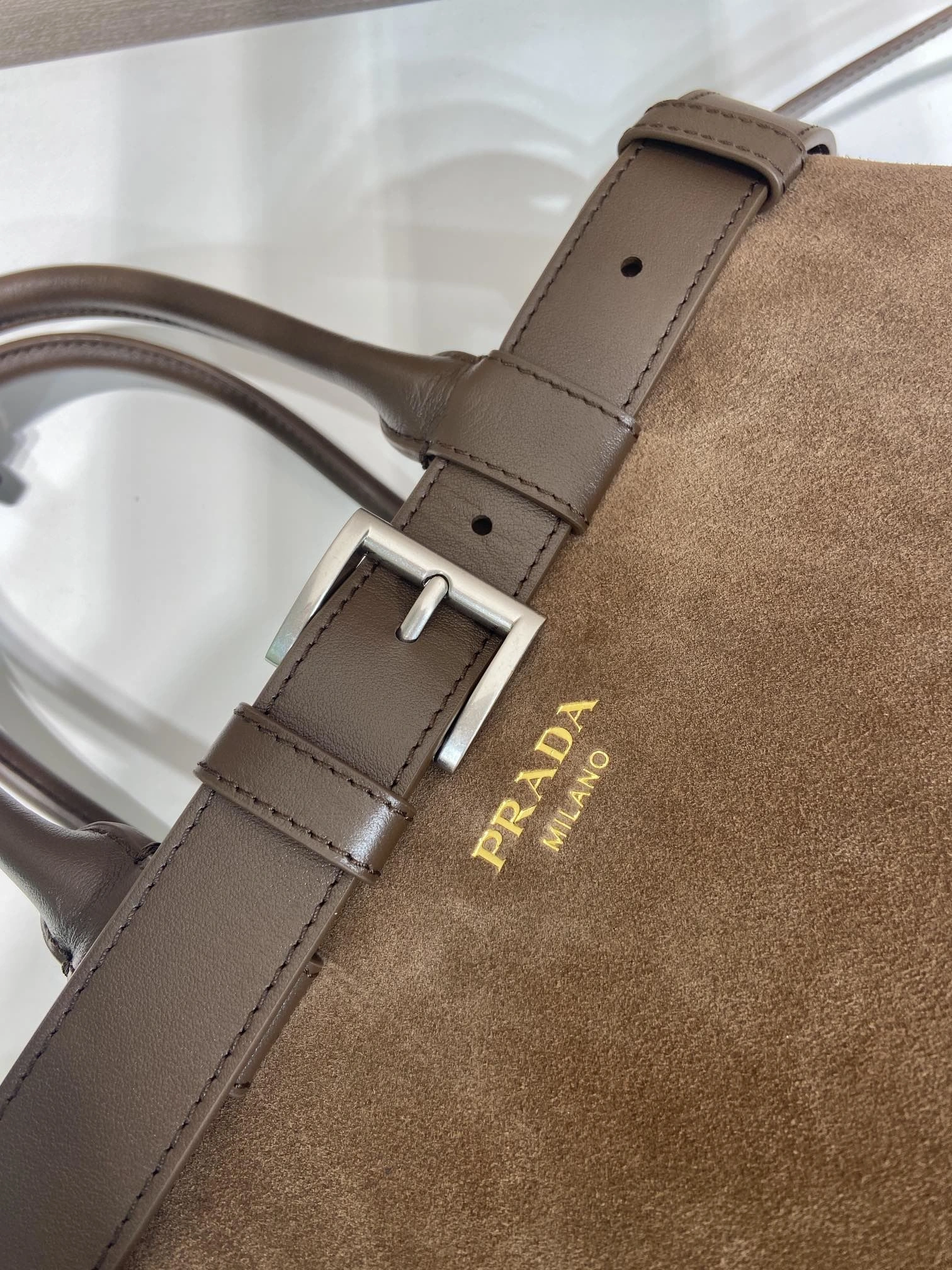 Pra*a top handle bags 4099a-0471