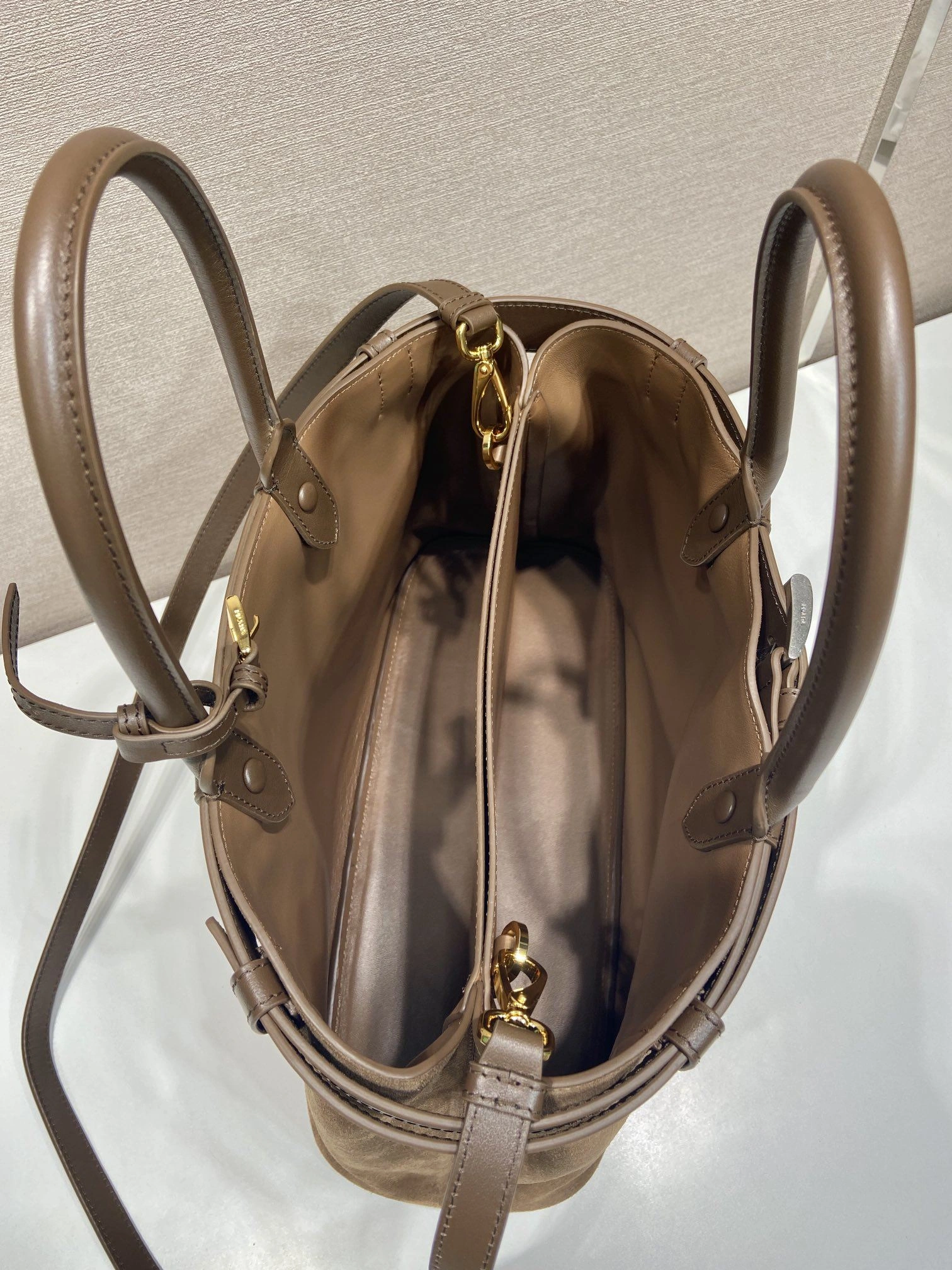 Pra*a top handle bags 4099a-0471