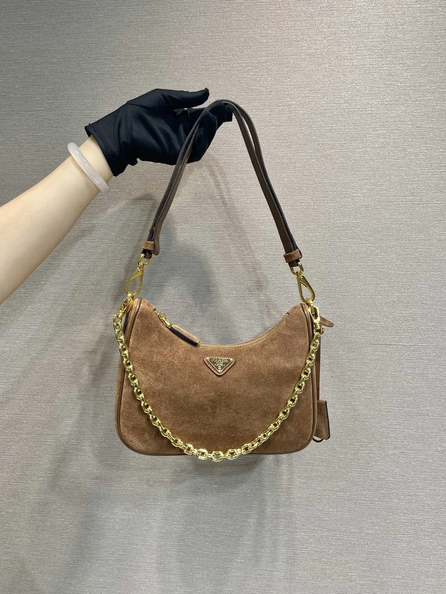 Pra*a top handle bags 4099a-0475