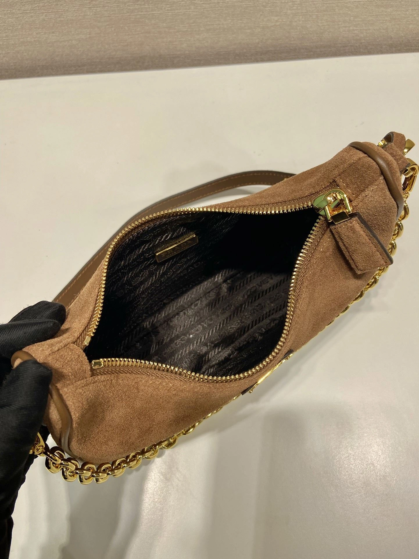 Pra*a top handle bags 4099a-0475