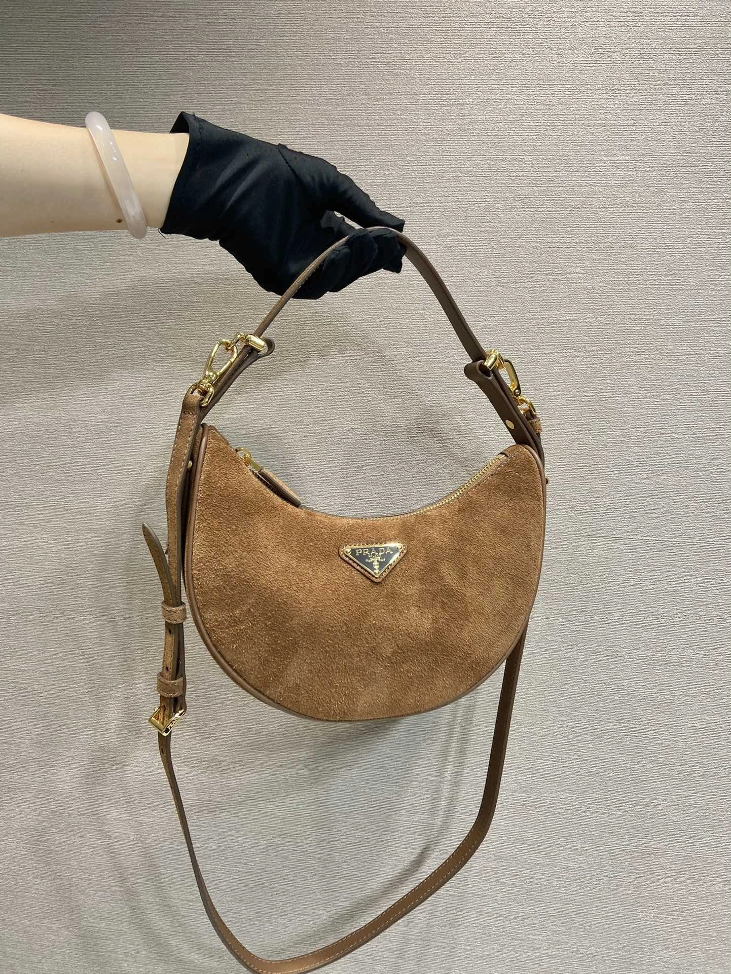 Pra*a top handle bags 4099a-0476