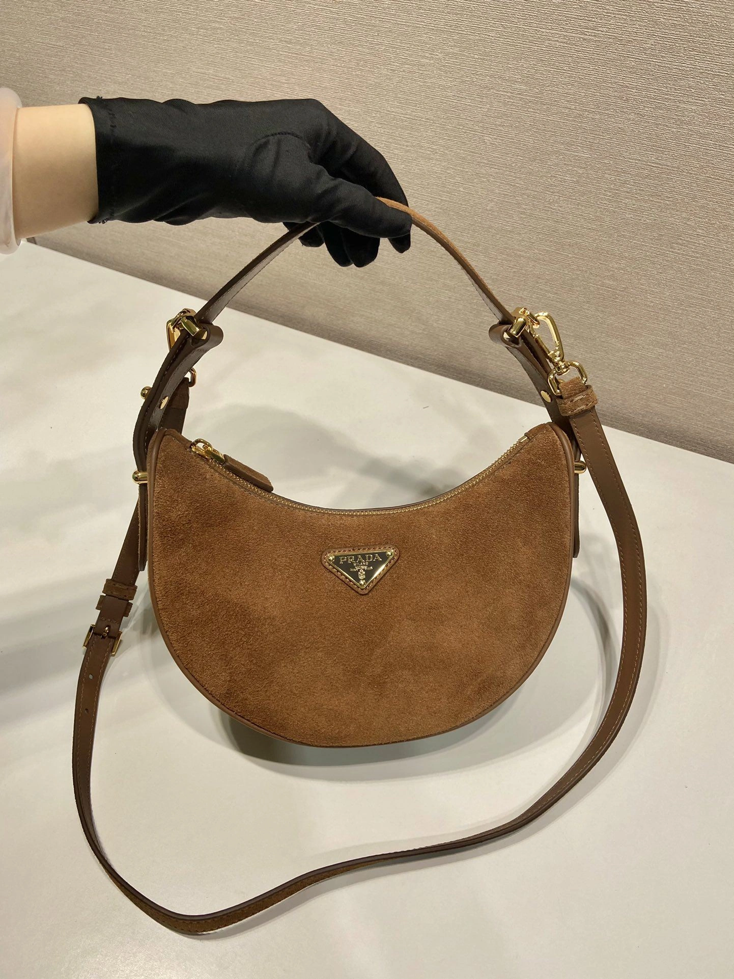 Pra*a top handle bags 4099a-0476