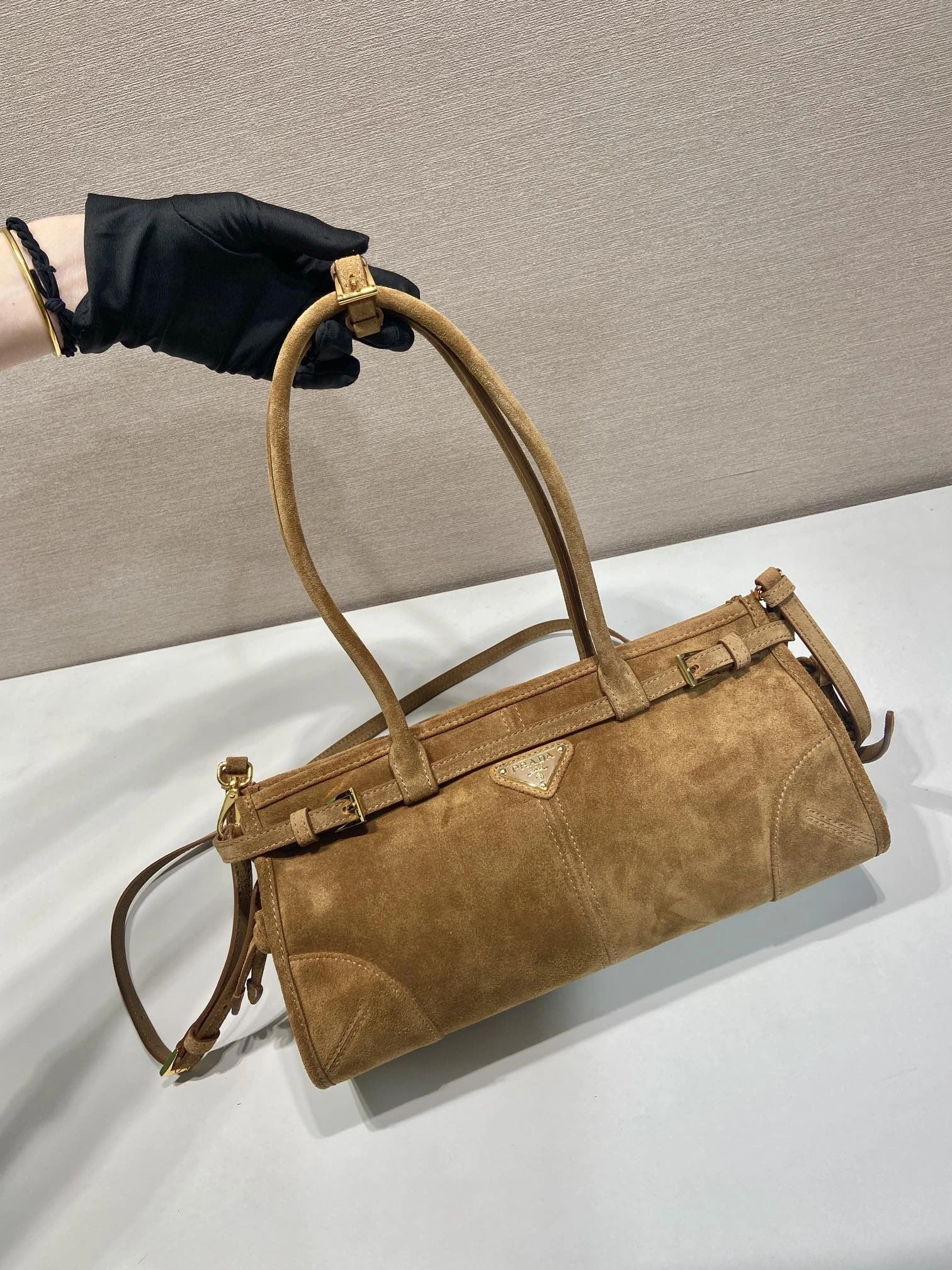 Pra*a top handle bags 4099a-0477