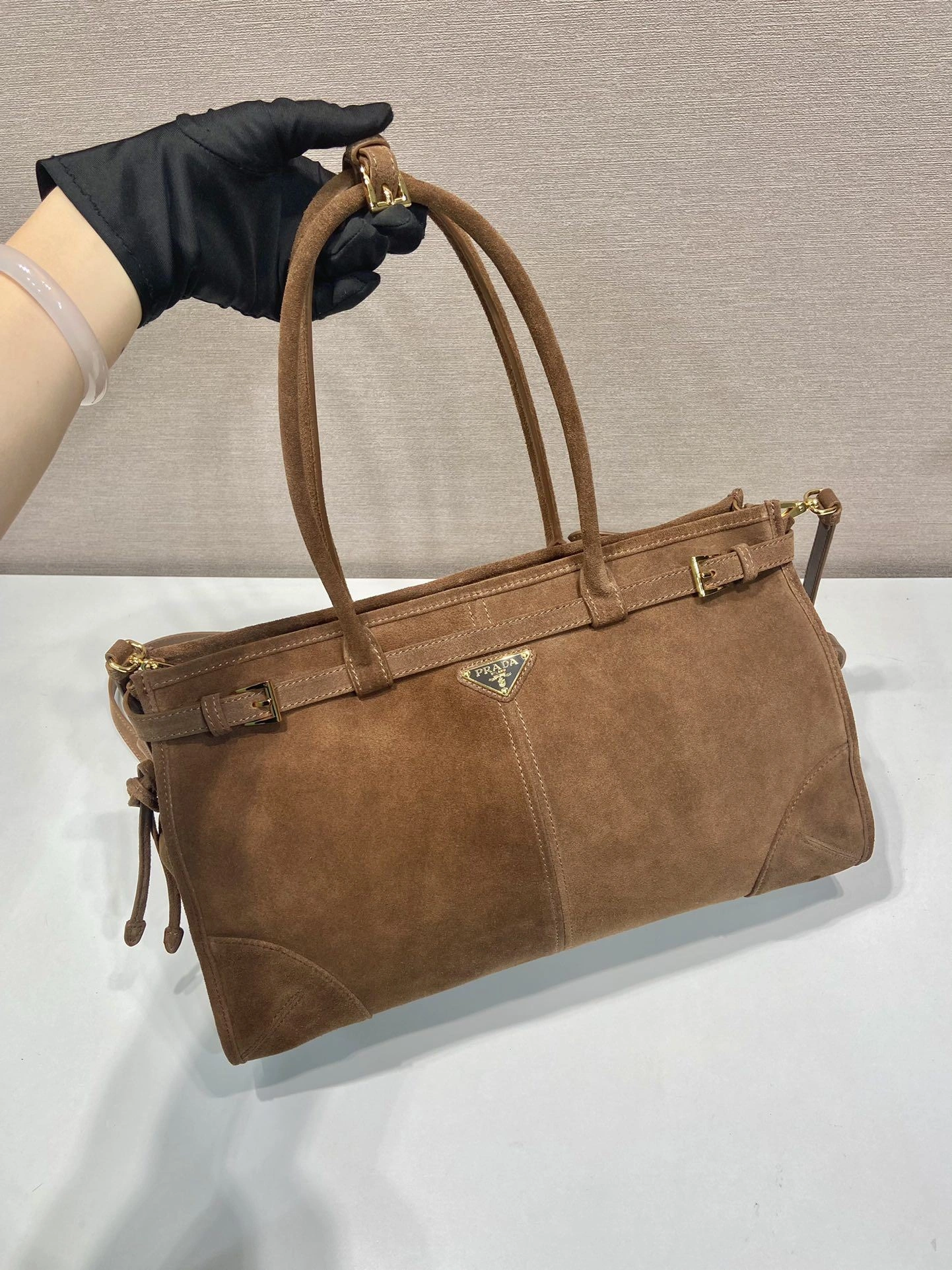 Pra*a top handle bags 4099a-0479