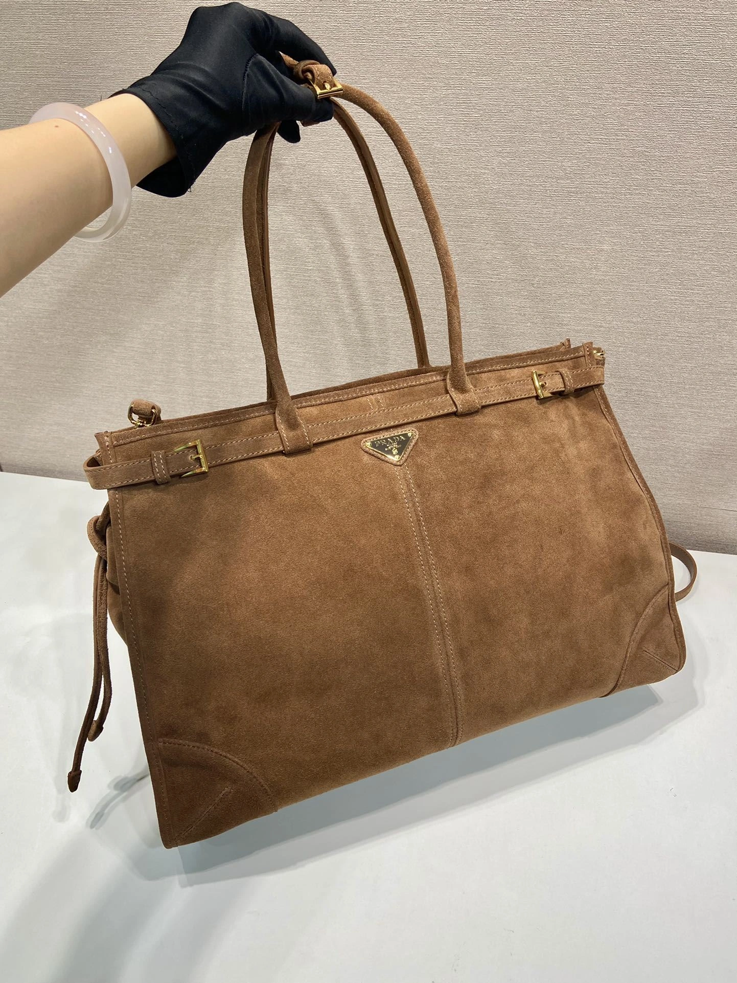 Pra*a top handle bags 4099a-0480
