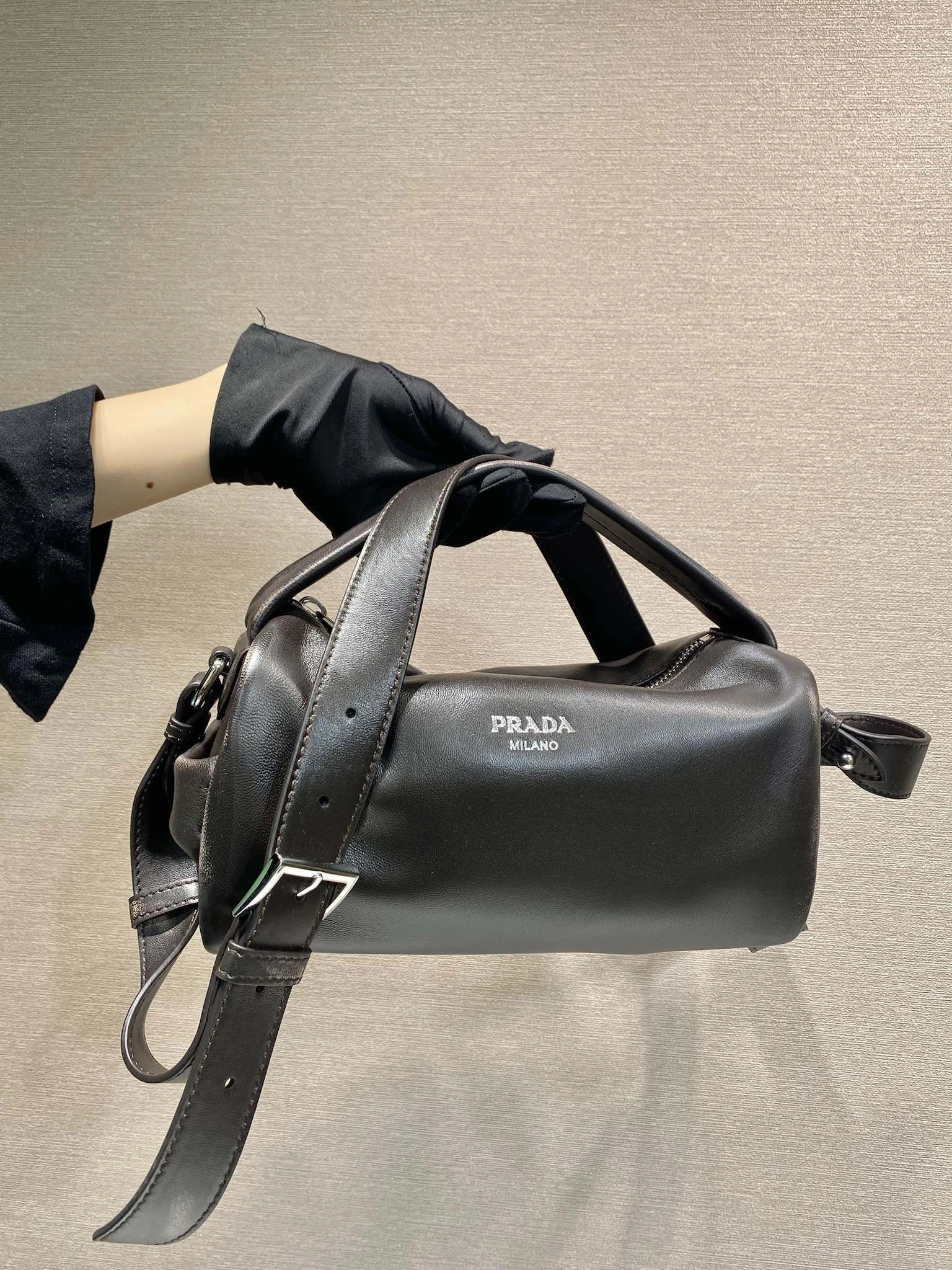 Pra*a top handle bags 4099a-0481