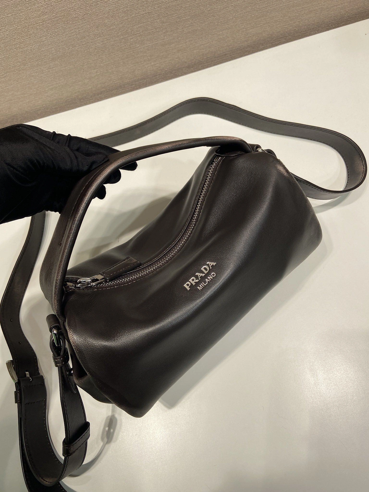 Pra*a top handle bags 4099a-0481