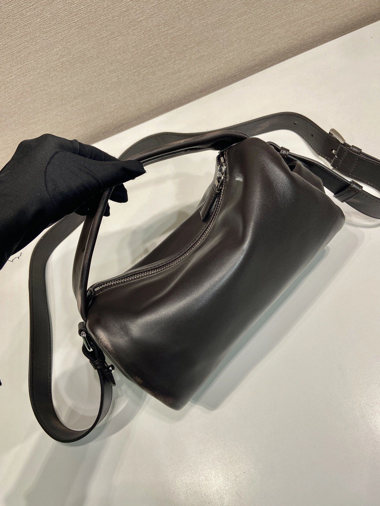 Pra*a top handle bags 4099a-0481