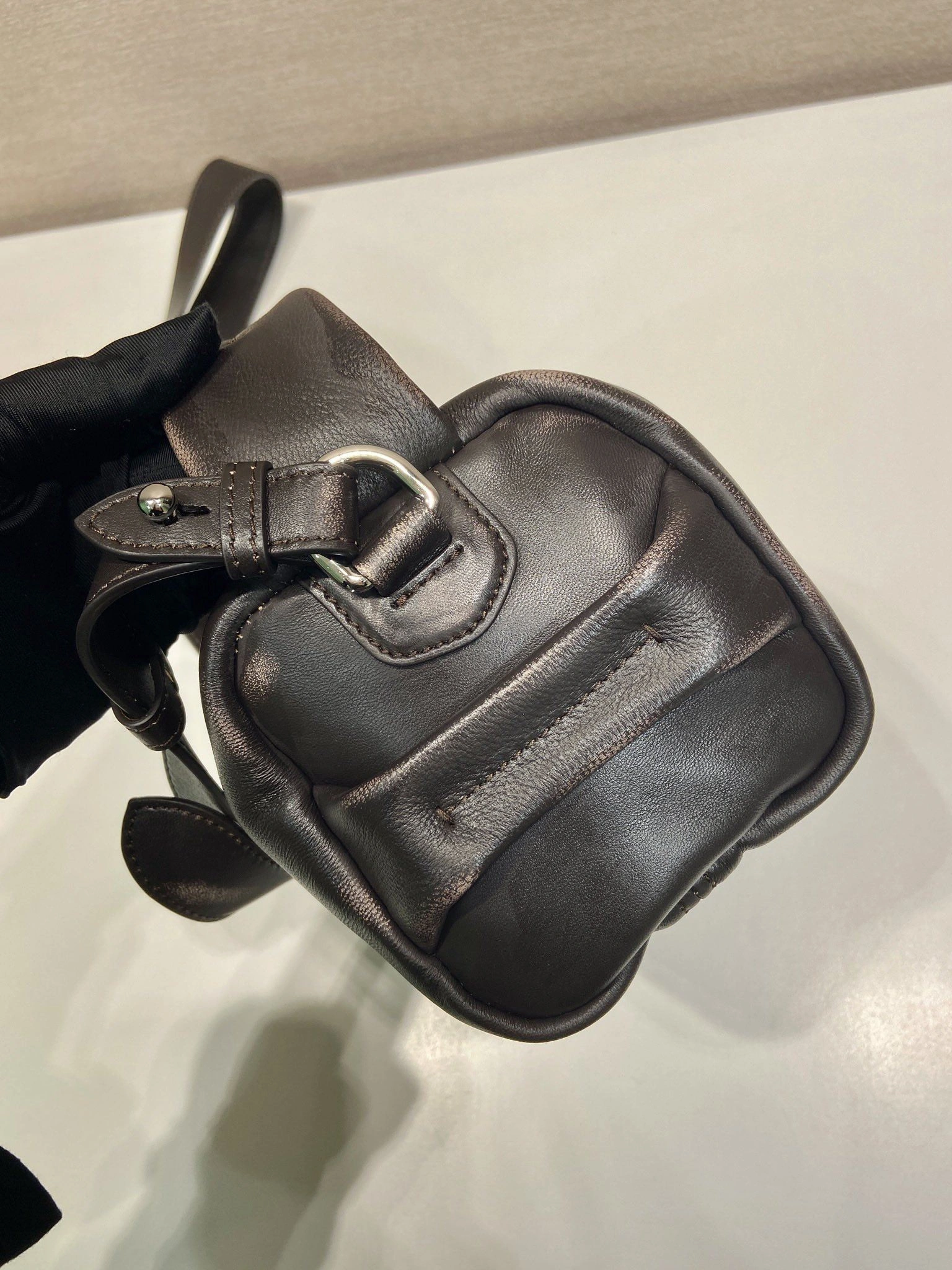 Pra*a top handle bags 4099a-0481