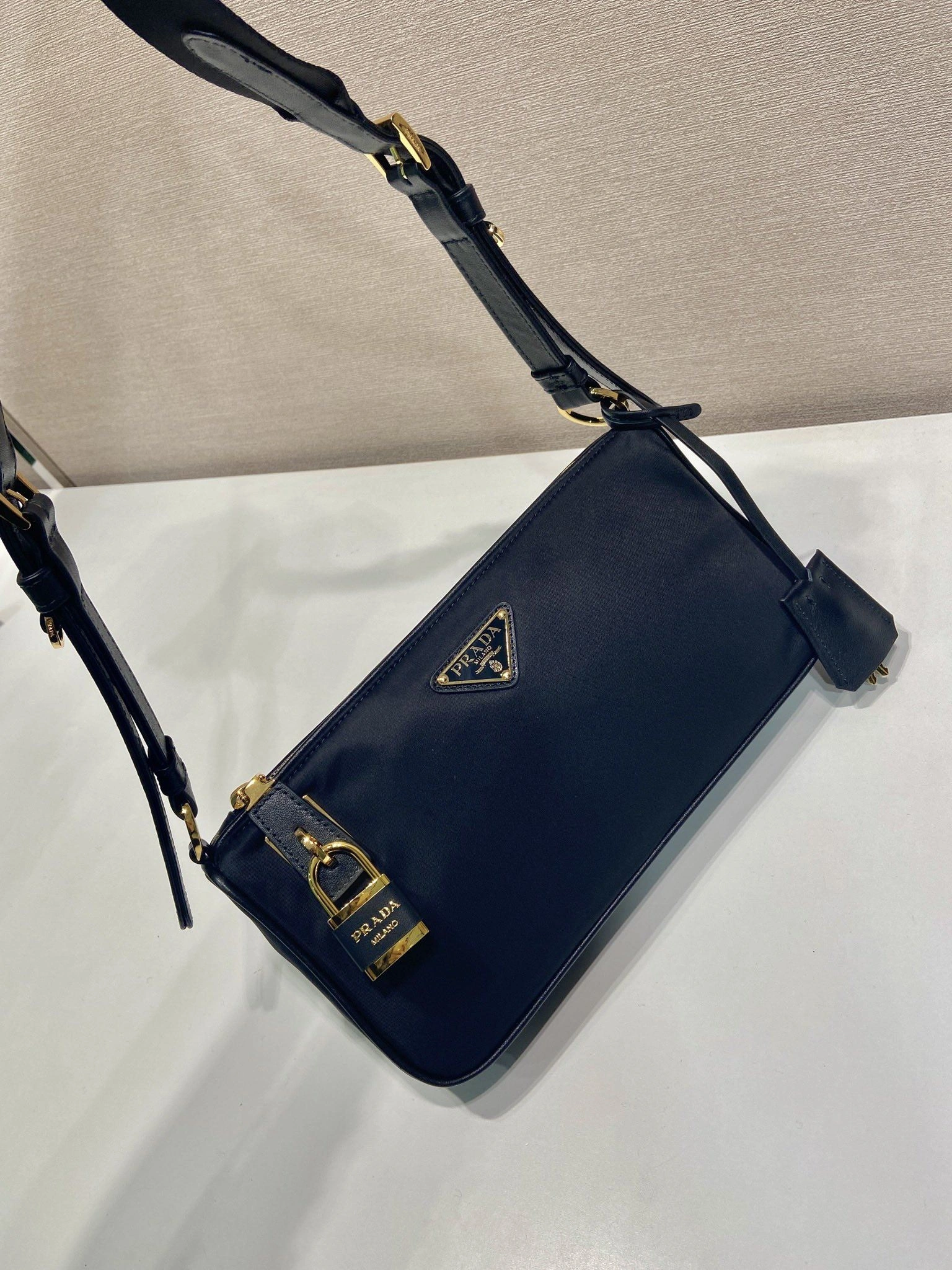 Pra*a satchel bags 4099a-0484