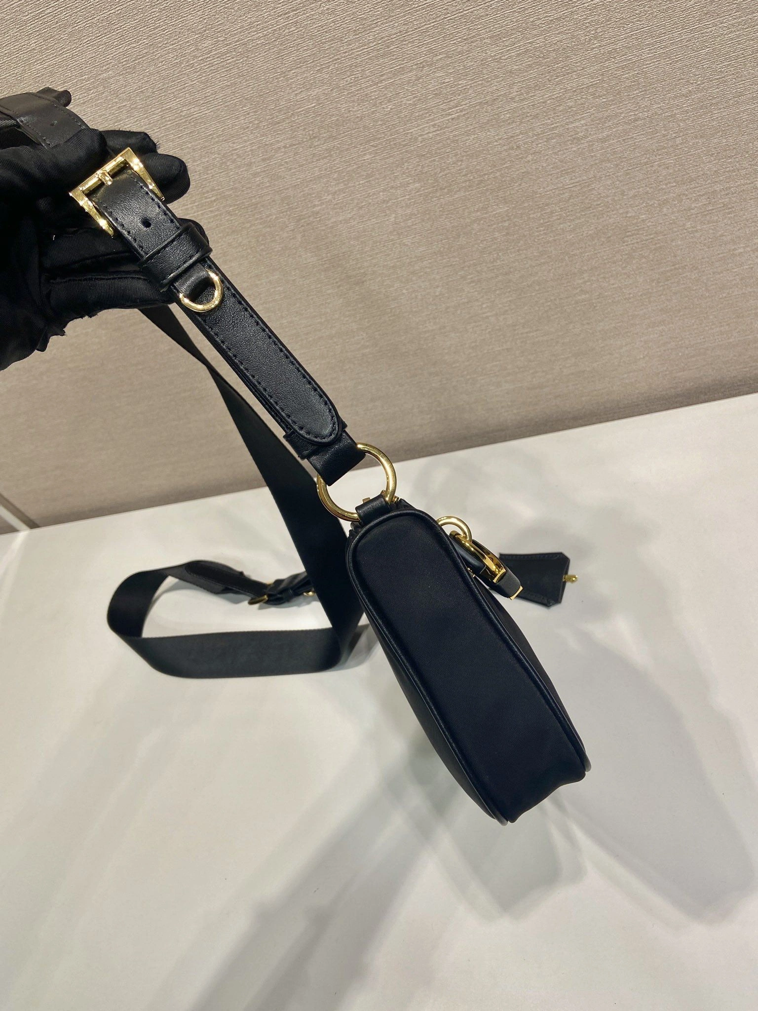 Pra*a satchel bags 4099a-0484