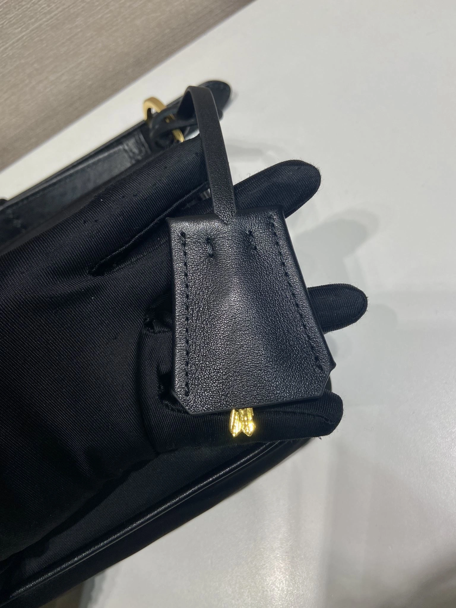 Pra*a satchel bags 4099a-0484