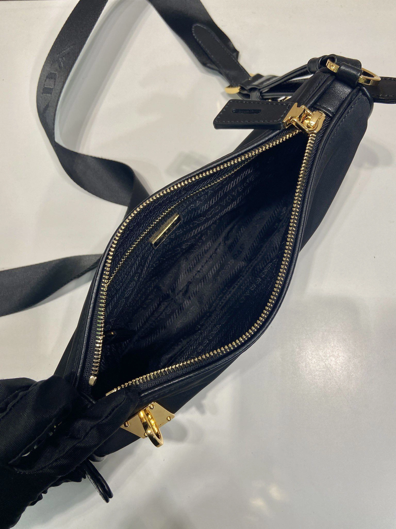 Pra*a satchel bags 4099a-0484